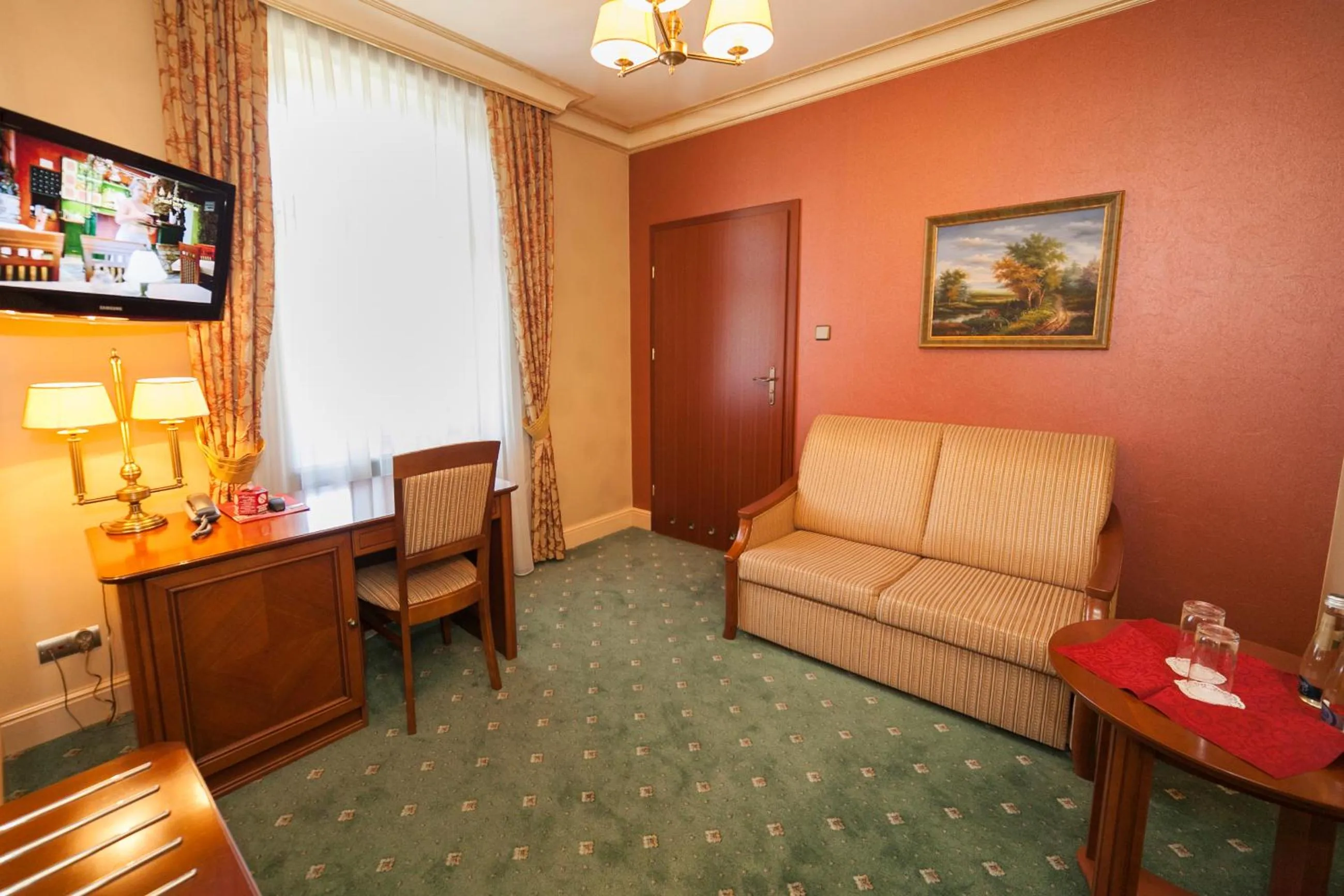 Living room in Hotel przy Młynie