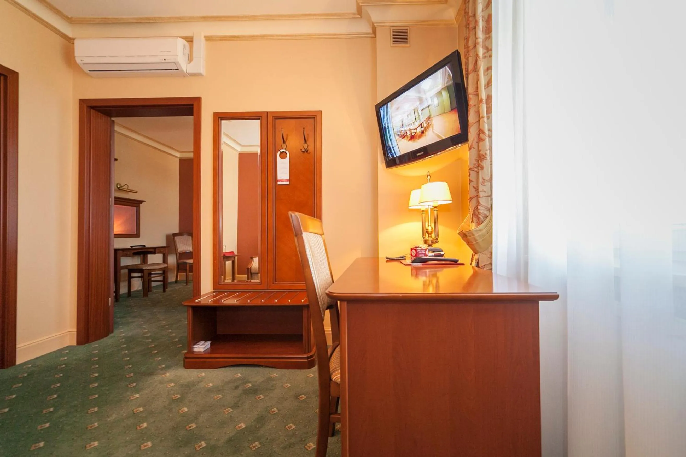 Living room in Hotel przy Młynie