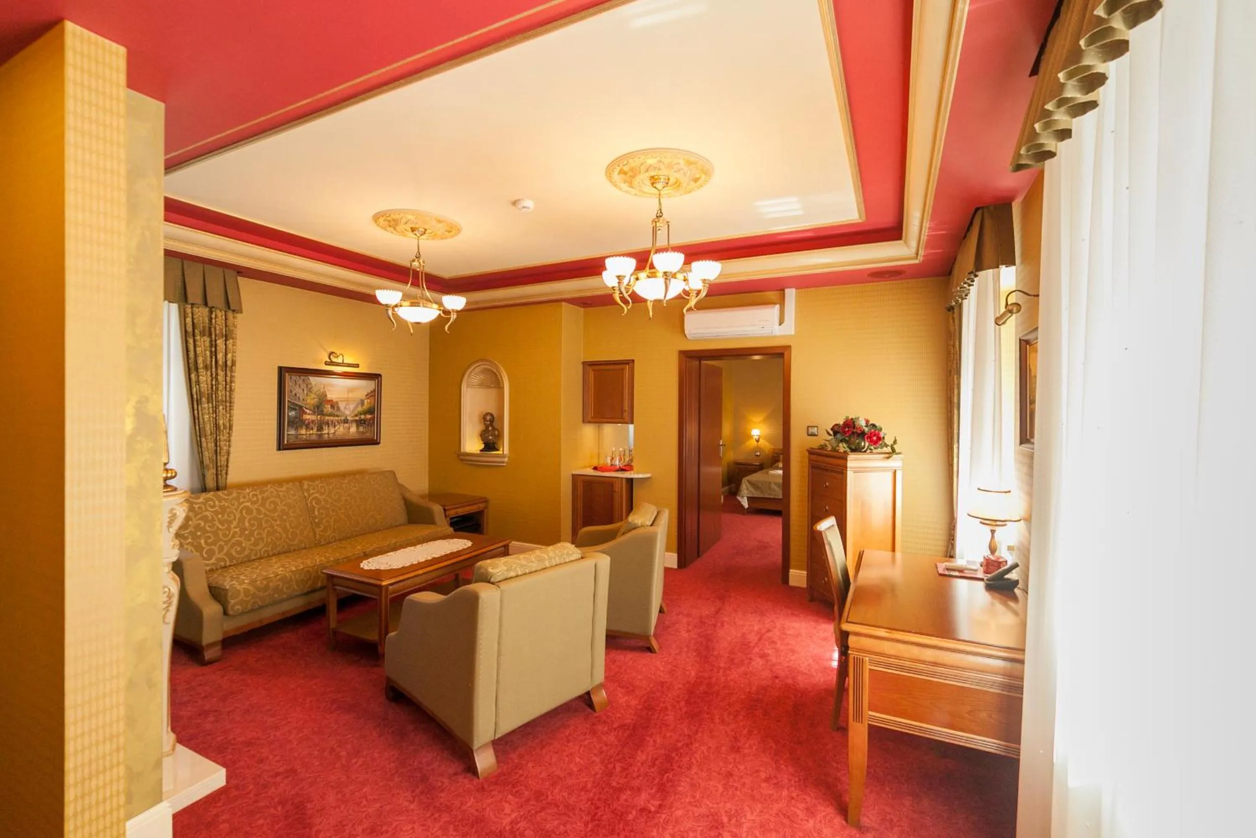 Living room in Hotel przy Młynie