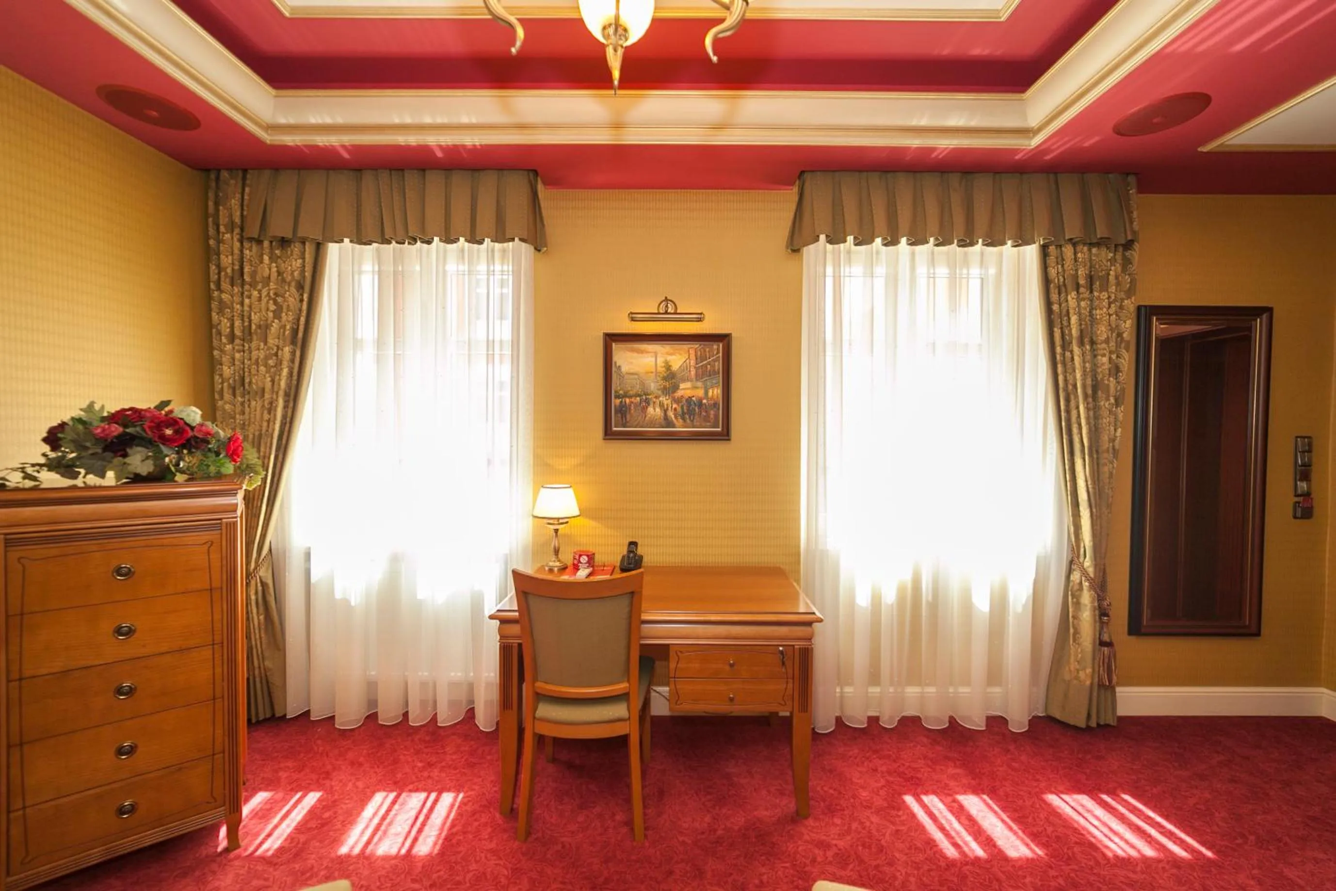 Living room in Hotel przy Młynie