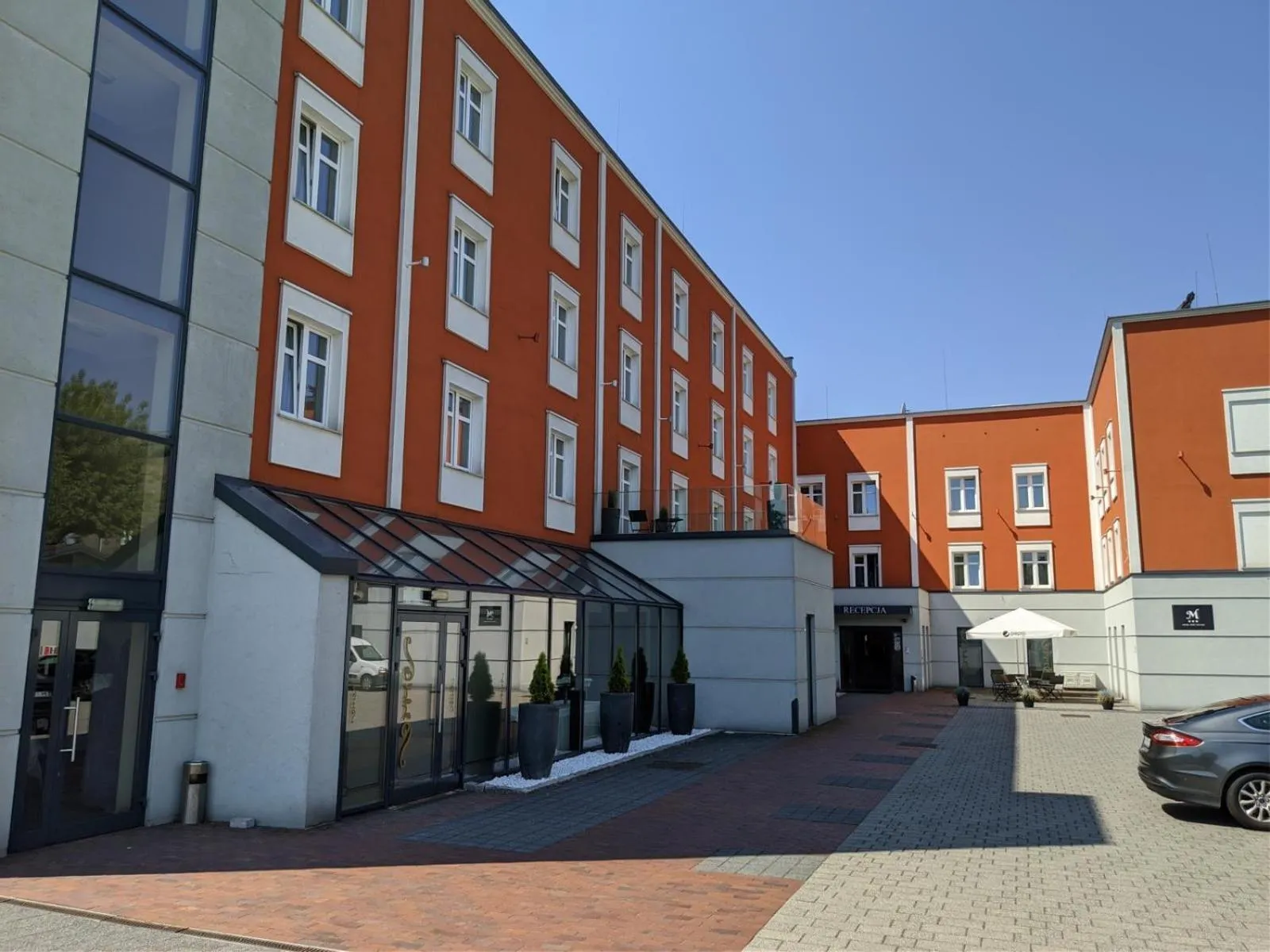 Property building in Hotel przy Młynie