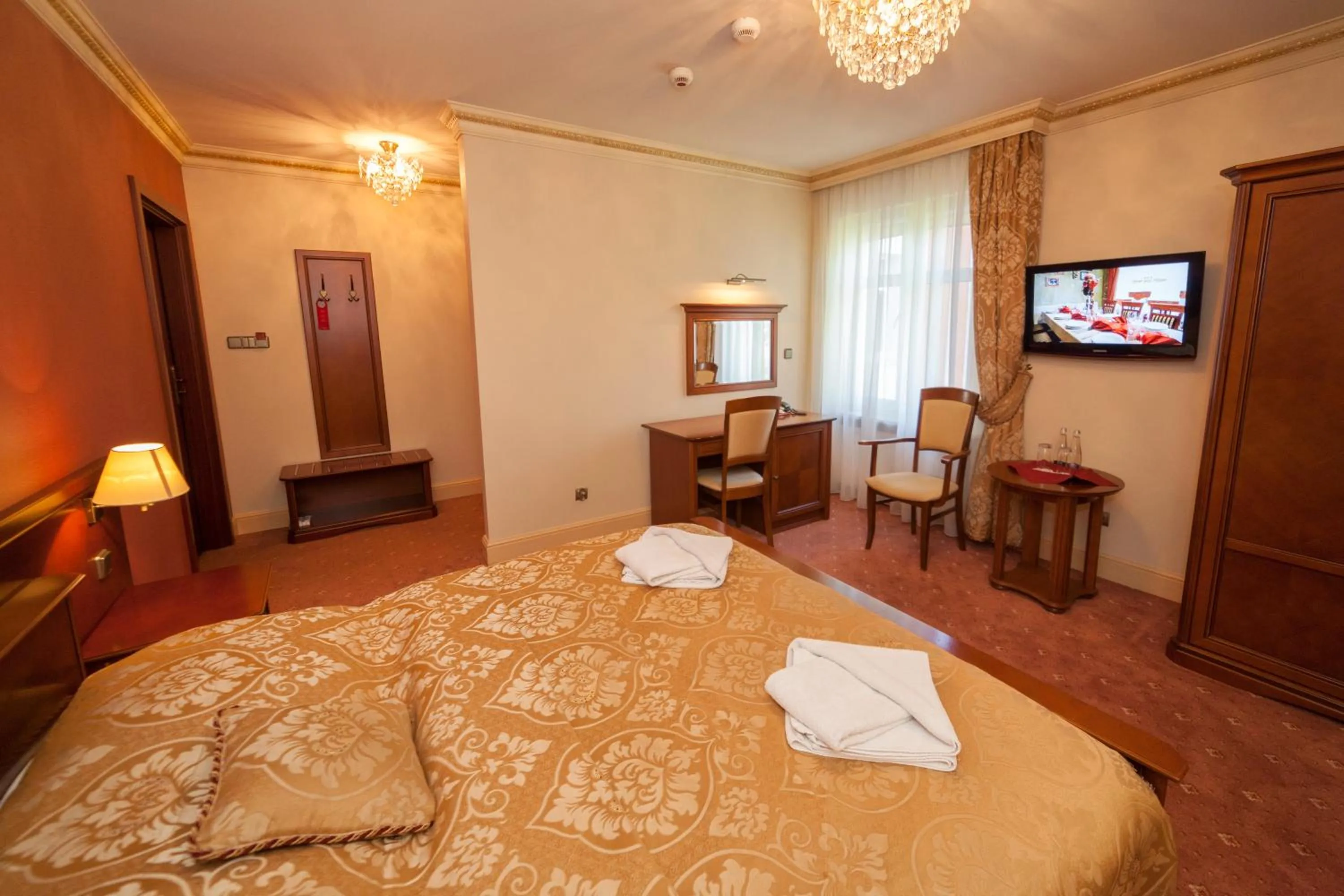 Photo of the whole room, Bed in Hotel przy Młynie