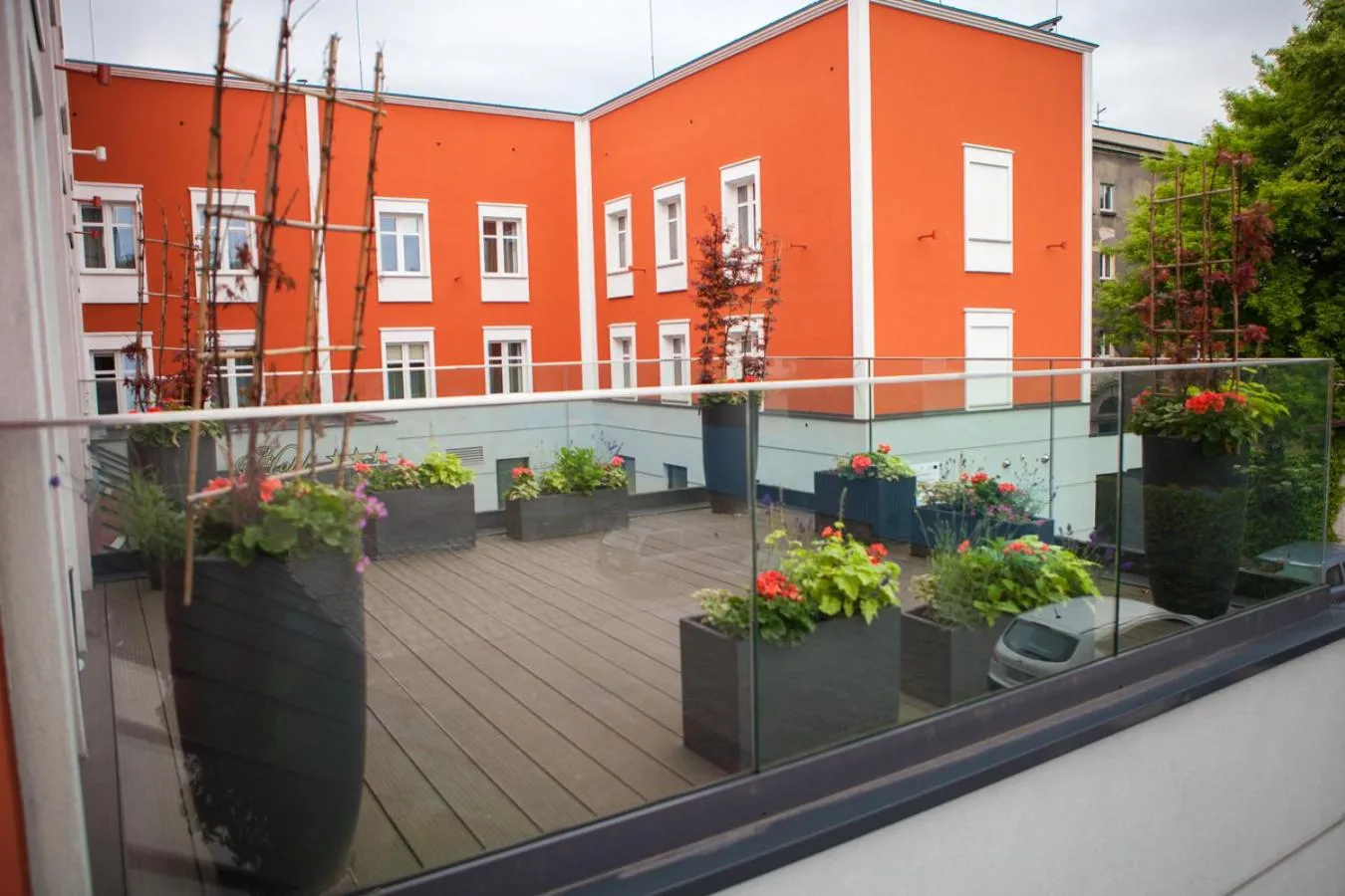 Property building in Hotel przy Młynie