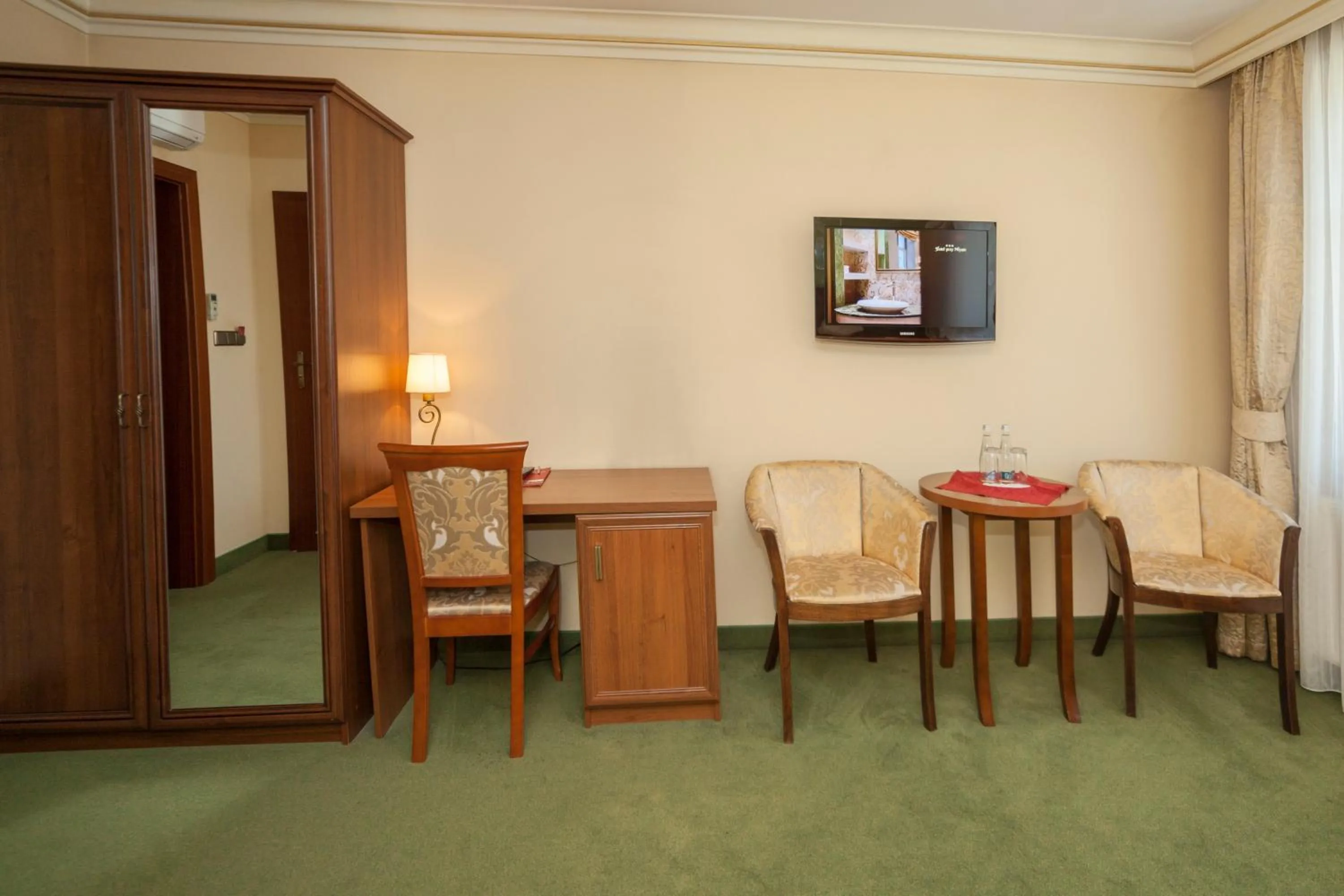 Living room in Hotel przy Młynie