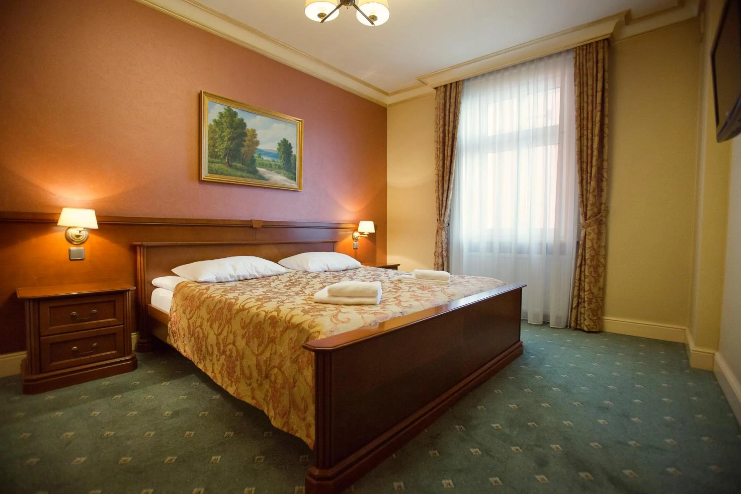 Bed in Hotel przy Młynie