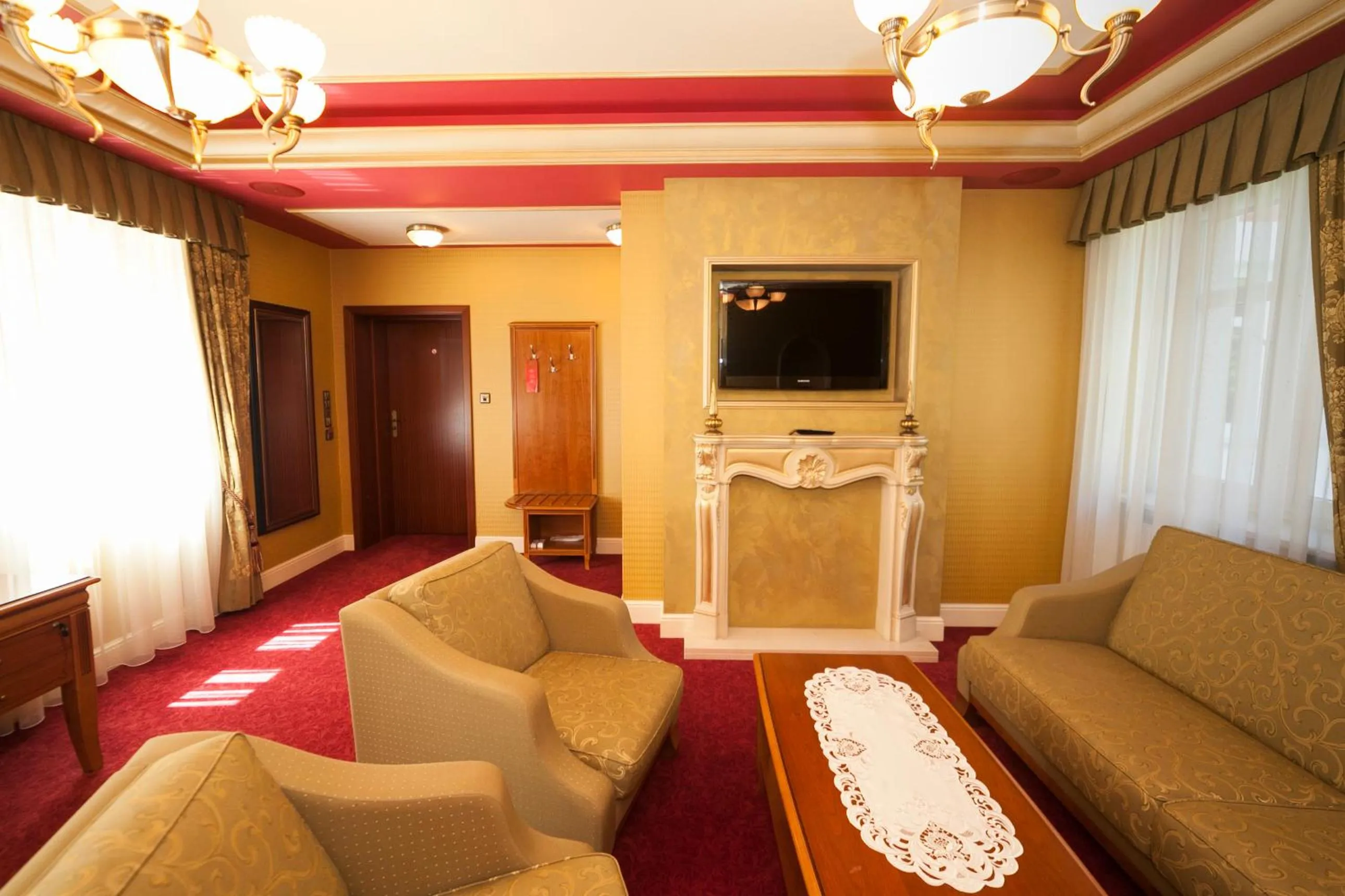 Living room in Hotel przy Młynie