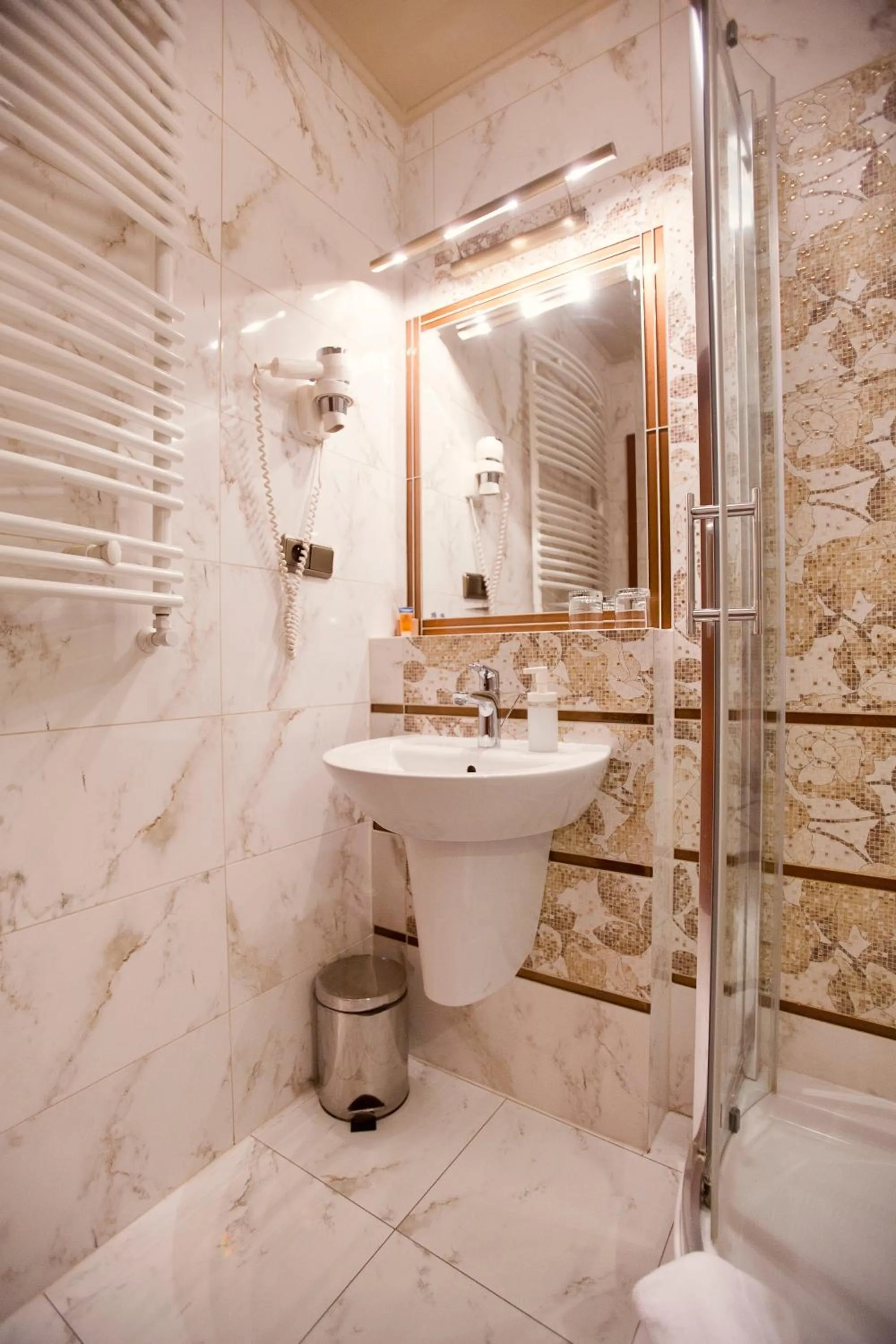 Toilet in Hotel przy Młynie