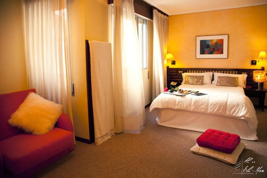 Day, Bed in Hotel Eli-Mar