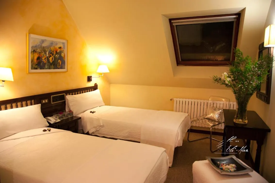 Photo of the whole room, Bed in Hotel Eli-Mar