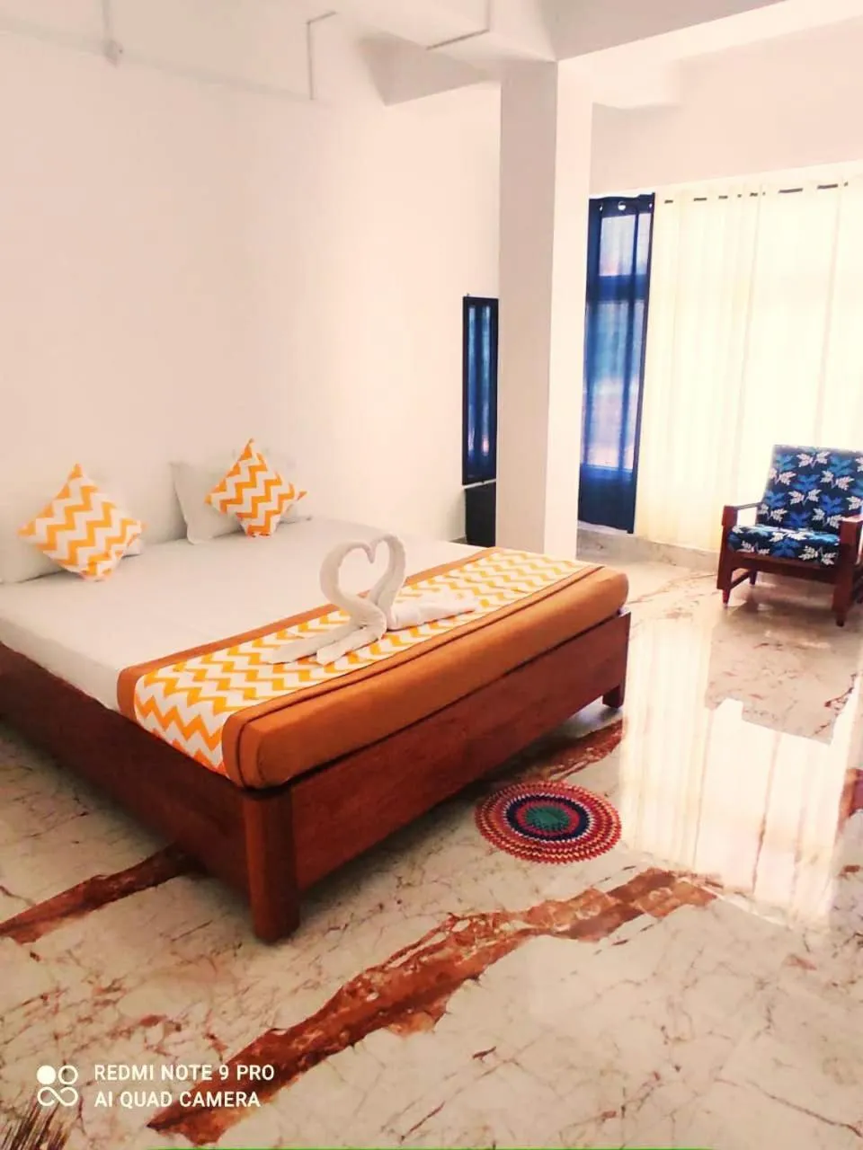 Bed in Blue Bridge Homes