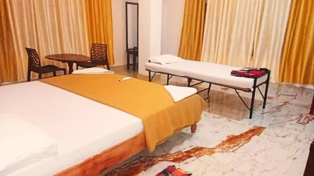 Bed in Blue Bridge Homes