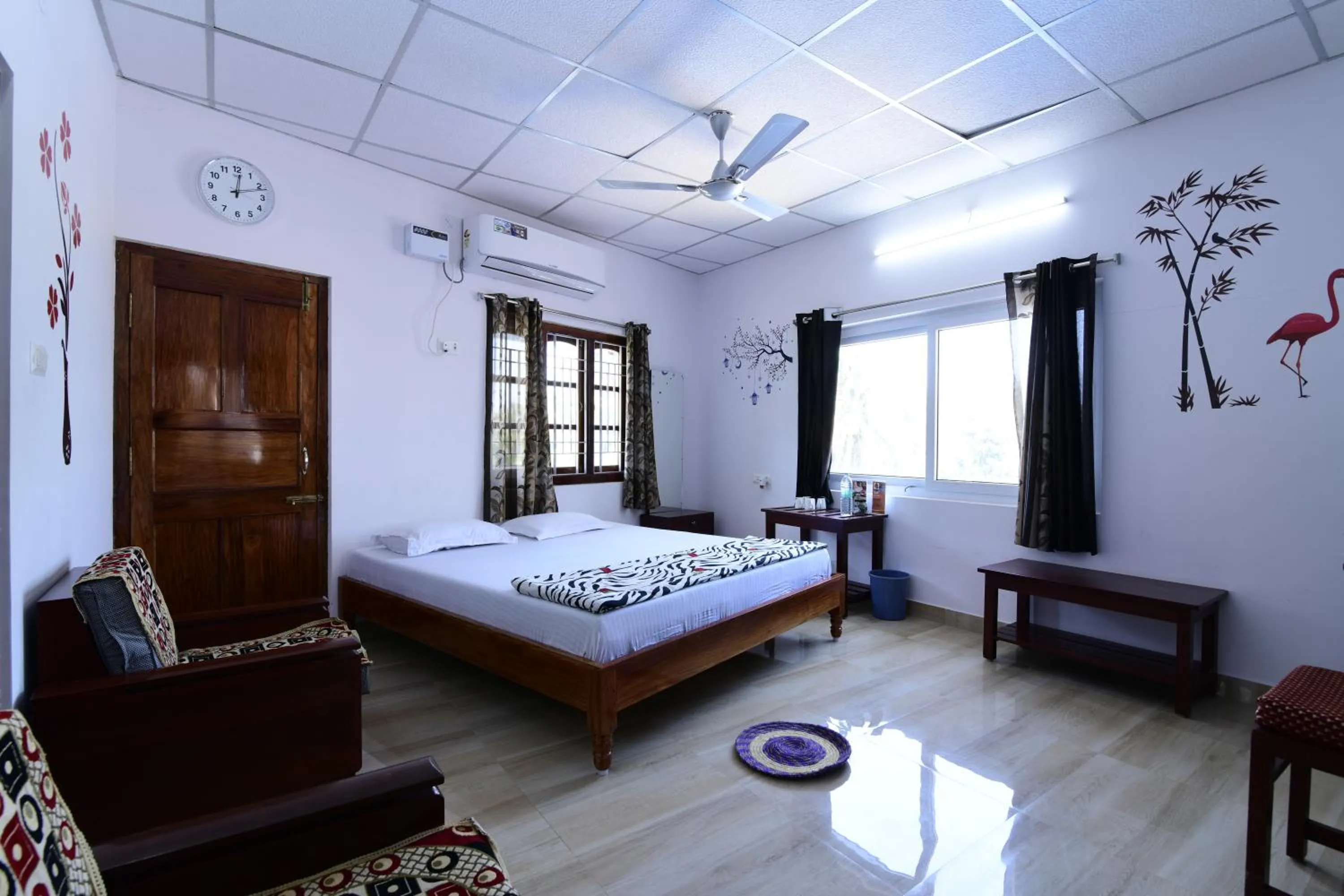 Bed in Blue Bridge Homes