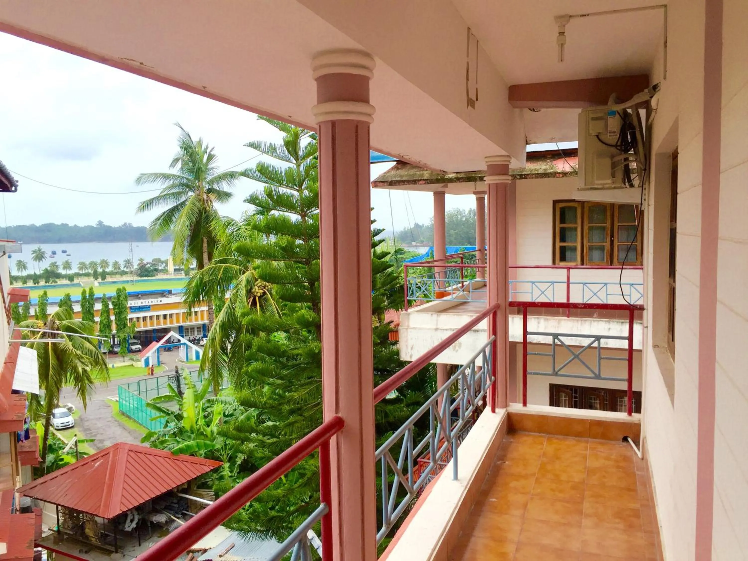 Balcony/Terrace in Blue Bridge Homes