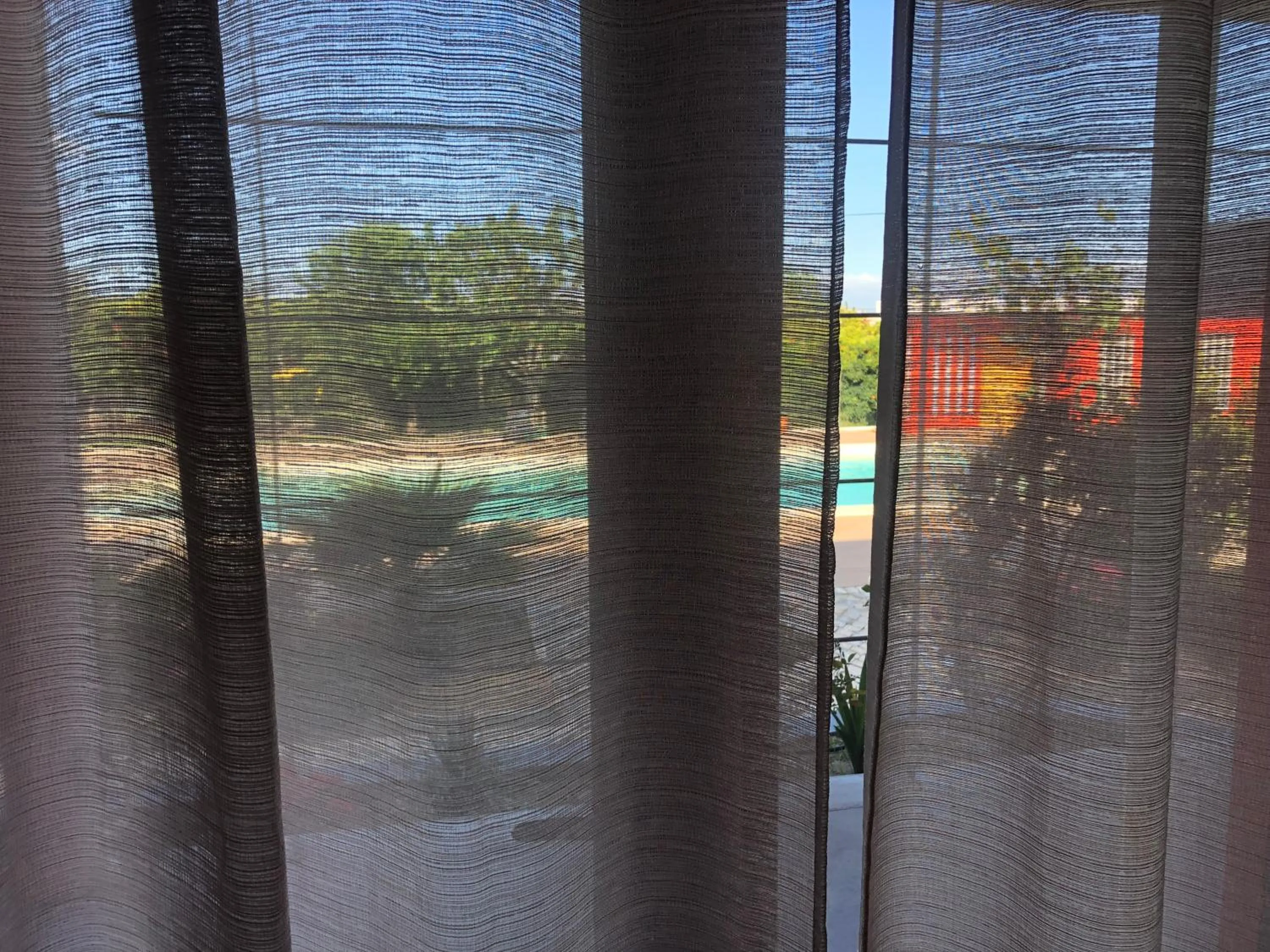 Pool view in Casa d´Edite