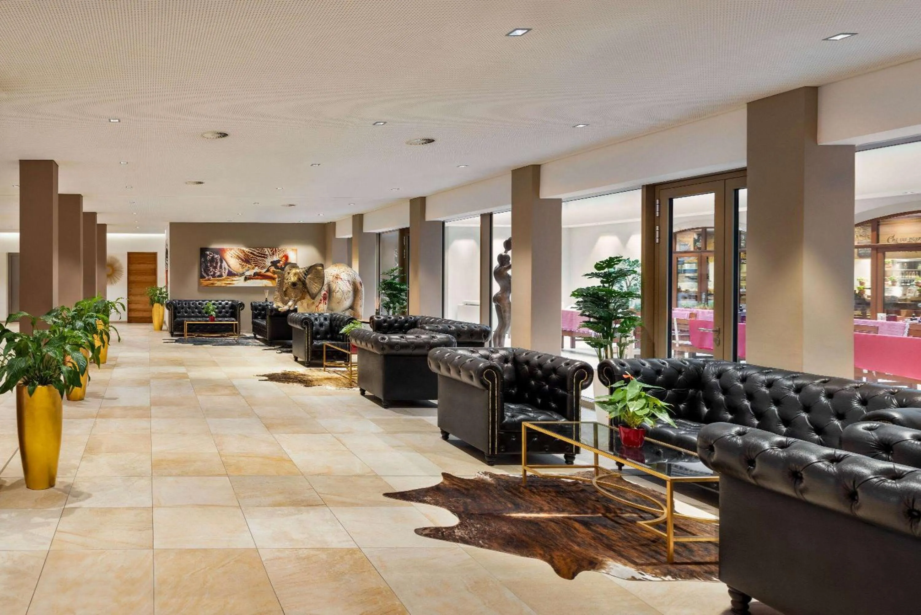 Lobby or reception in Amedia Plaza Dresden, Trademark Collection by Wyndham