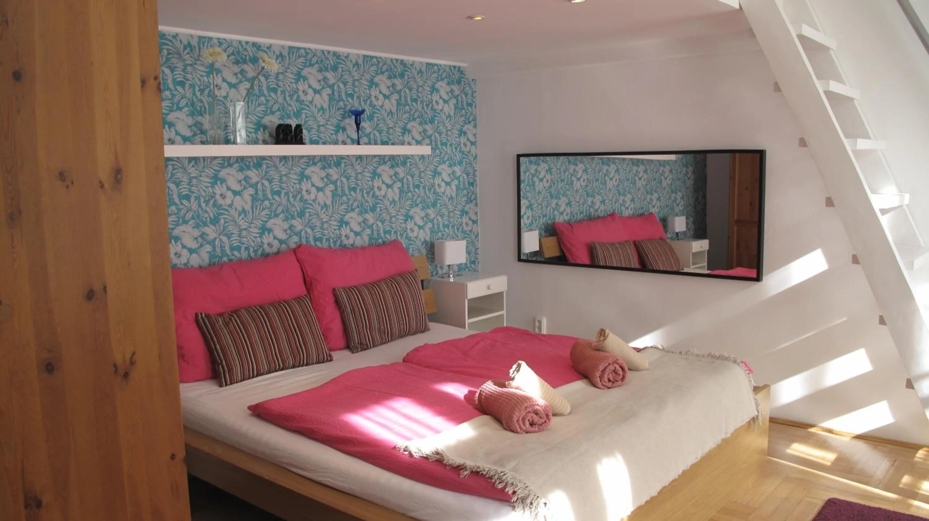 Bed in BMG Apartment Basilica