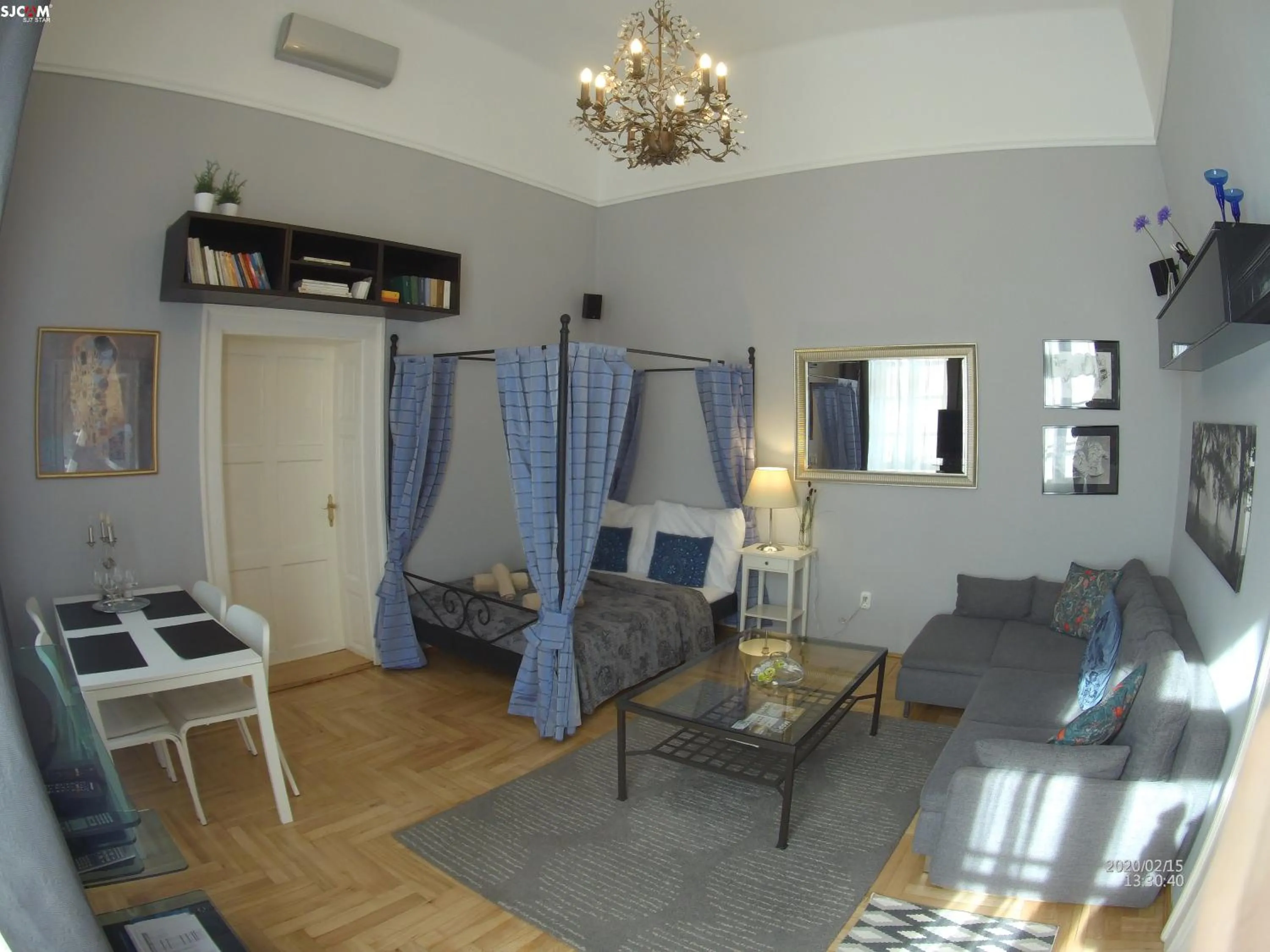 TV and multimedia in BMG Apartment Basilica