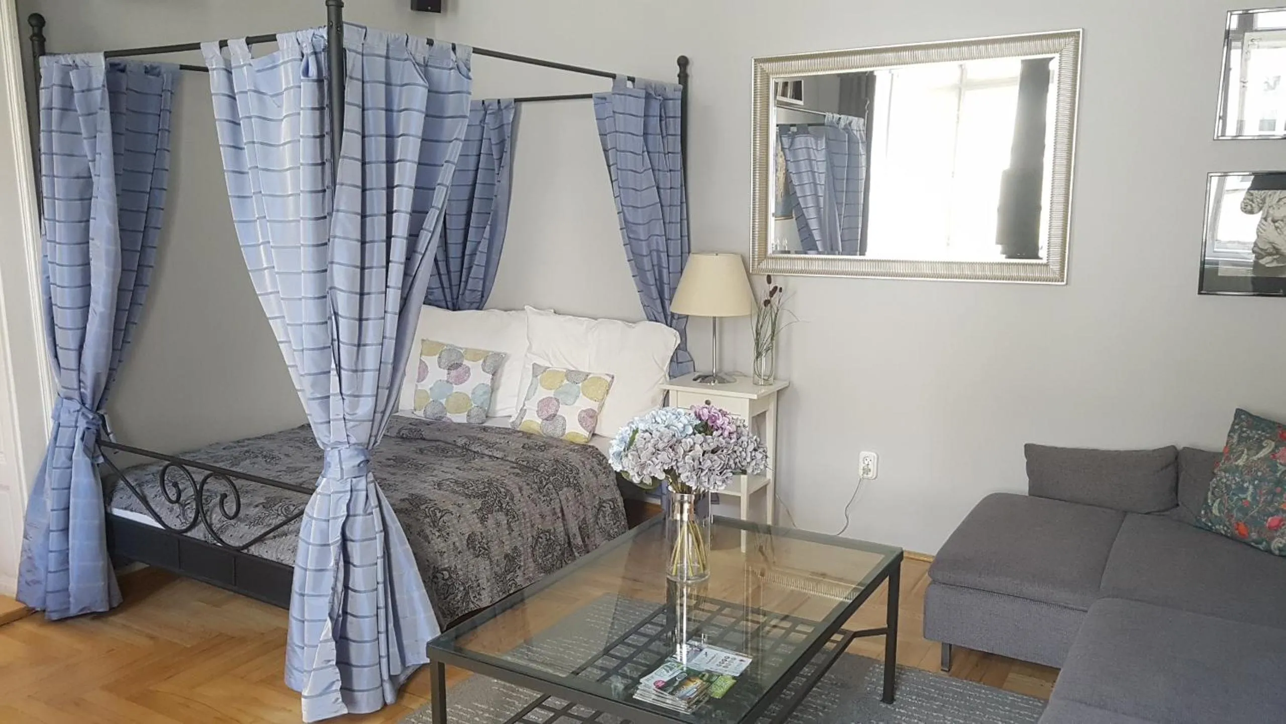 Living room in BMG Apartment Basilica