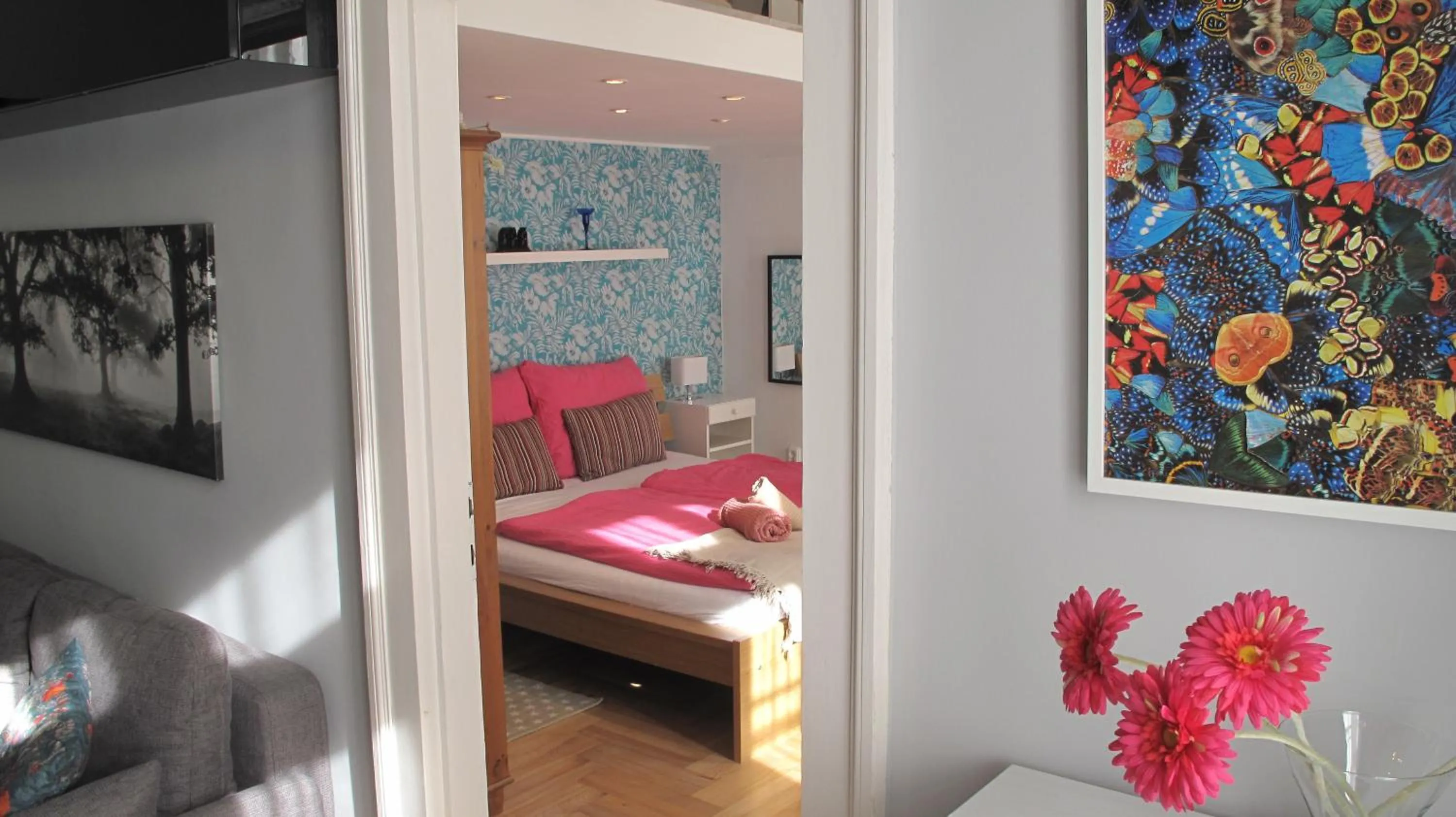 Bed in BMG Apartment Basilica