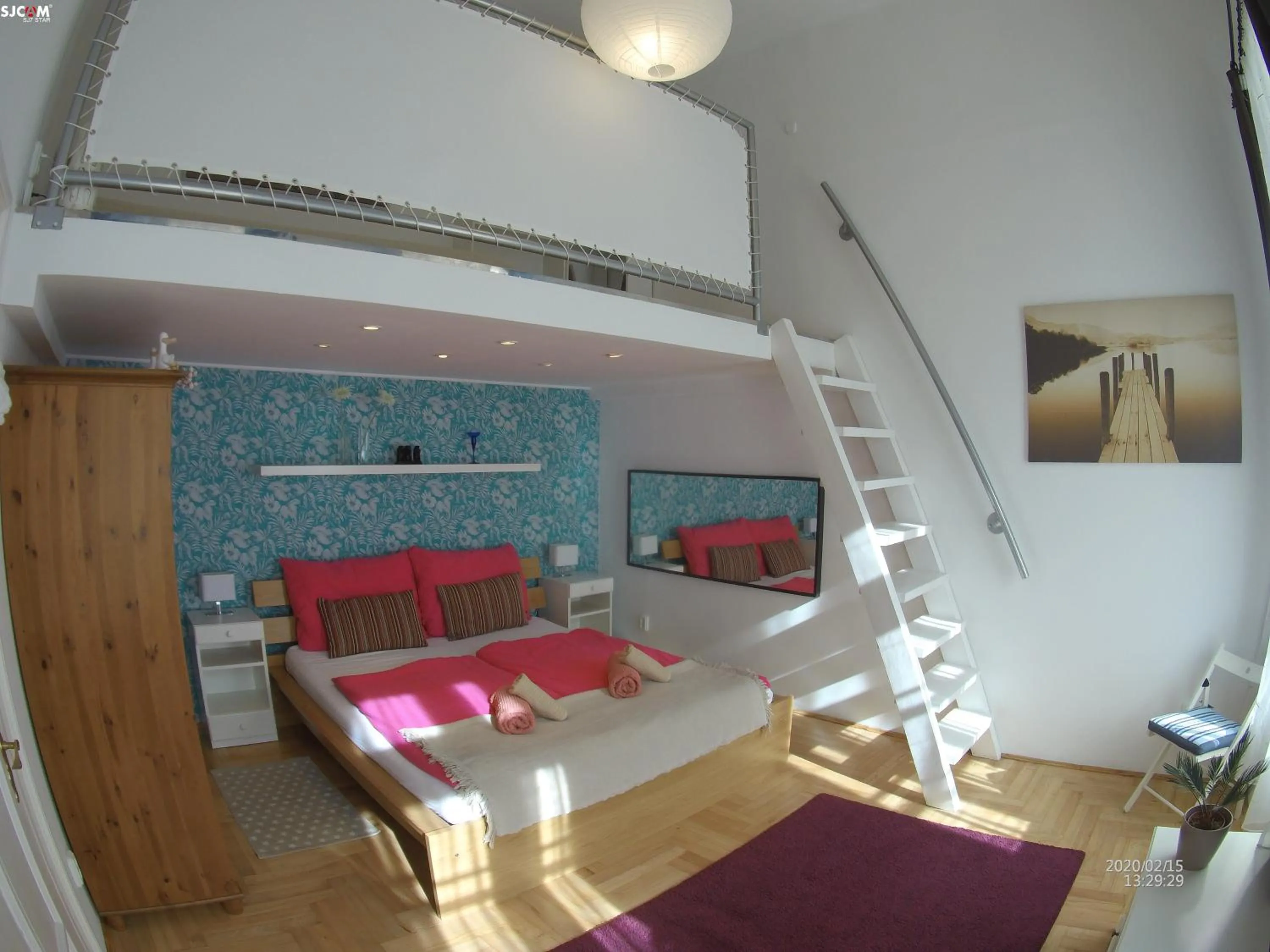 Bed in BMG Apartment Basilica