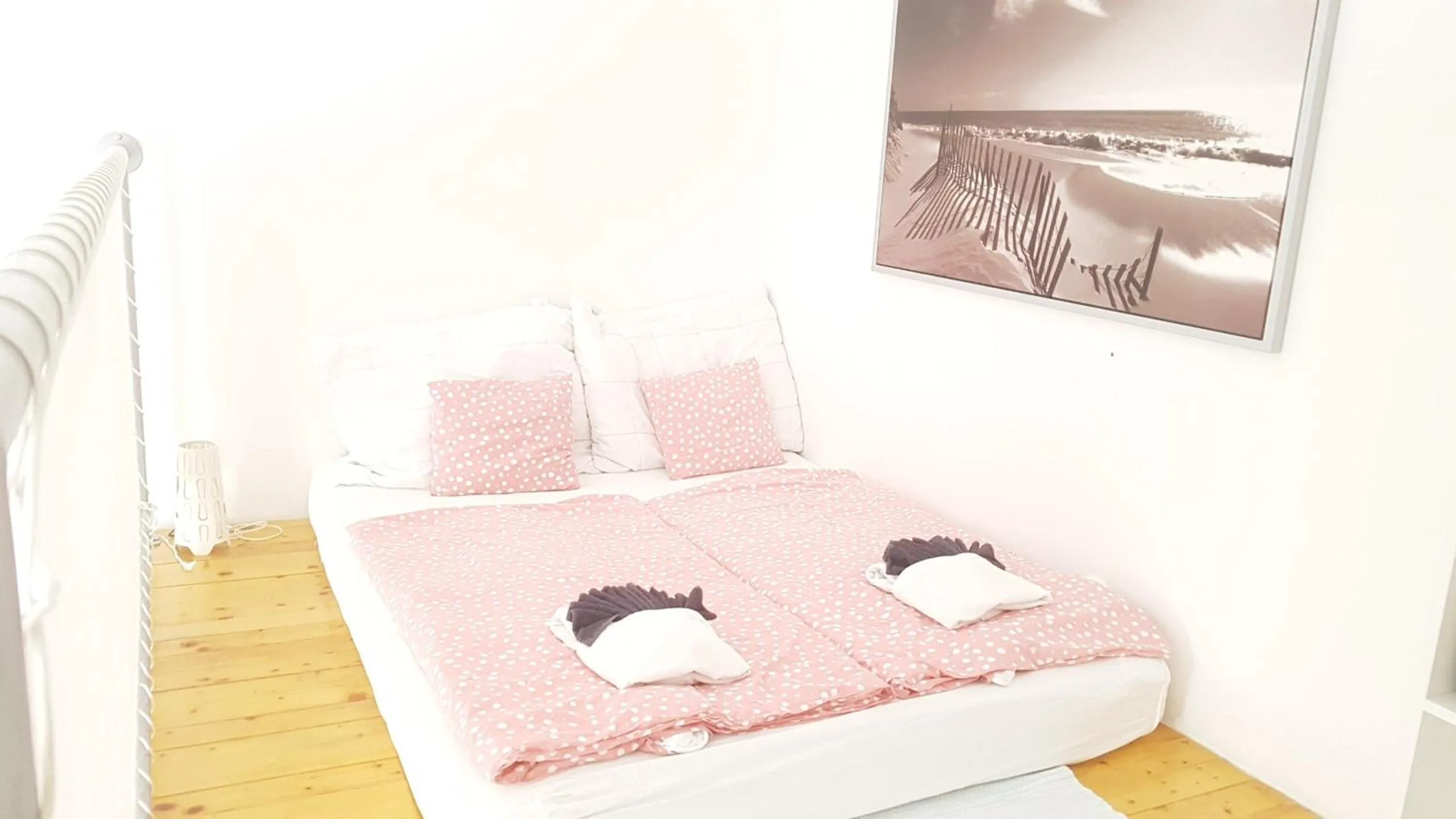 Bed in BMG Apartment Basilica
