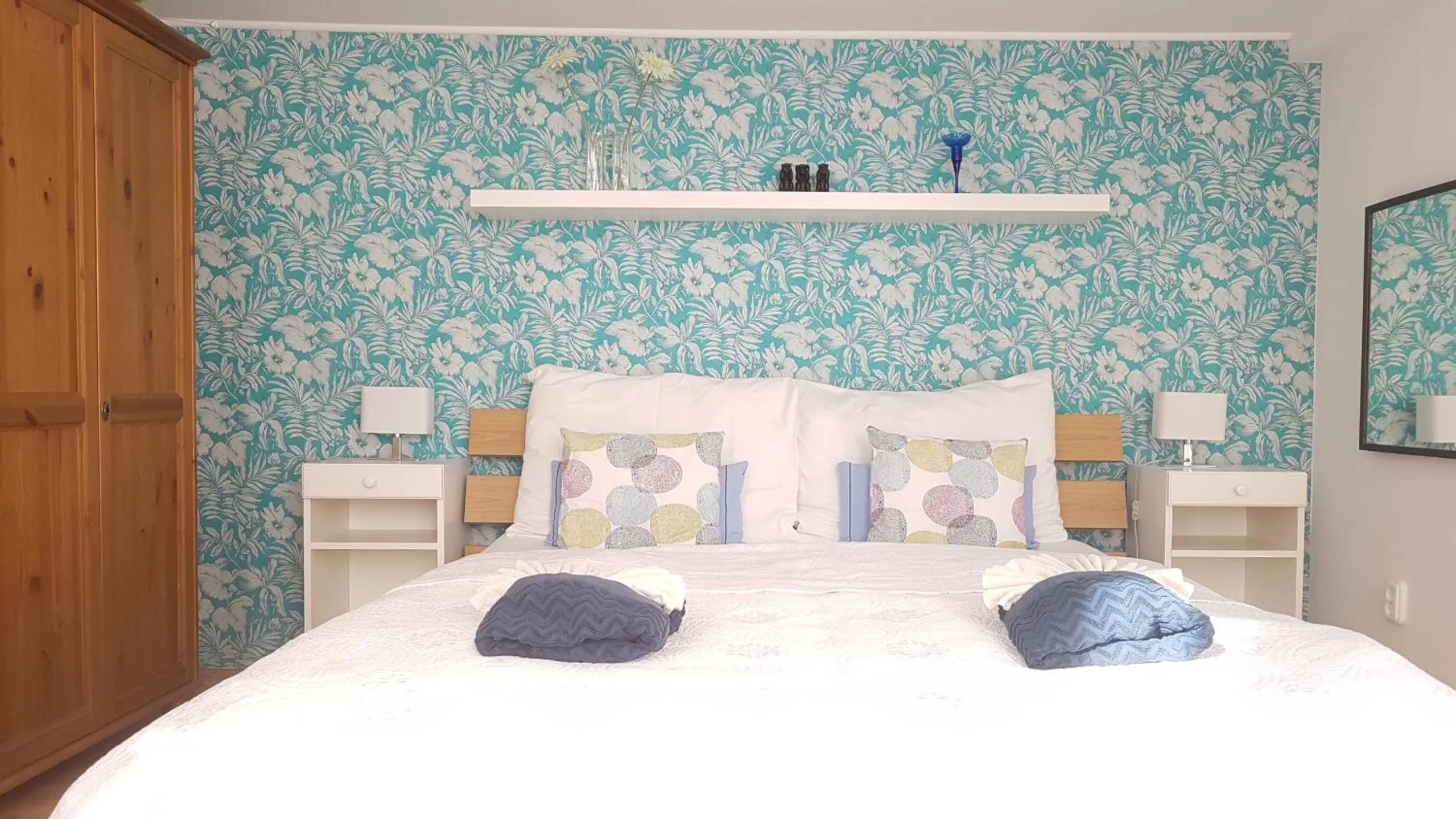 Bed in BMG Apartment Basilica