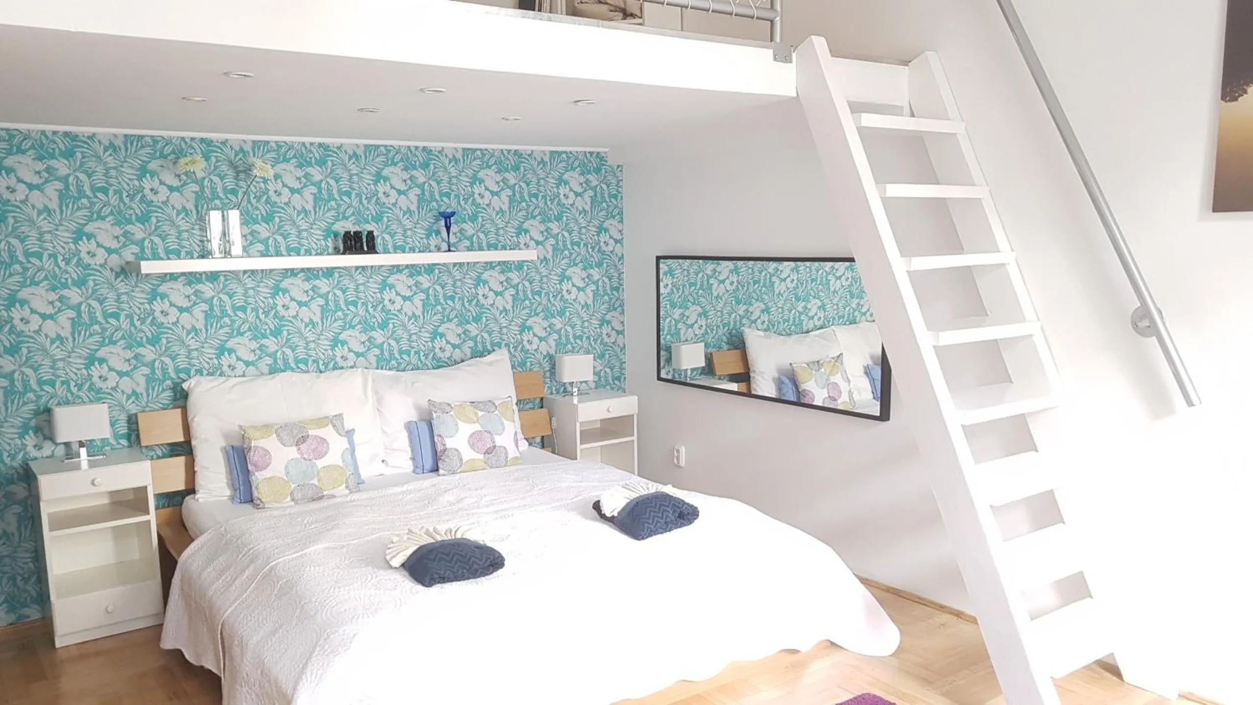 Bed in BMG Apartment Basilica