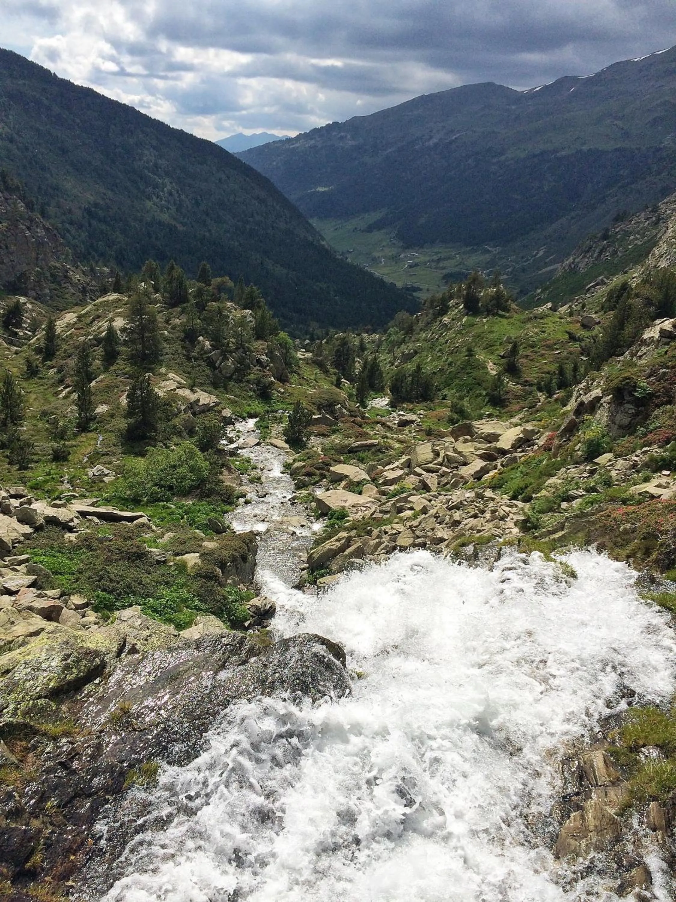 Skiing in Hotel Casado