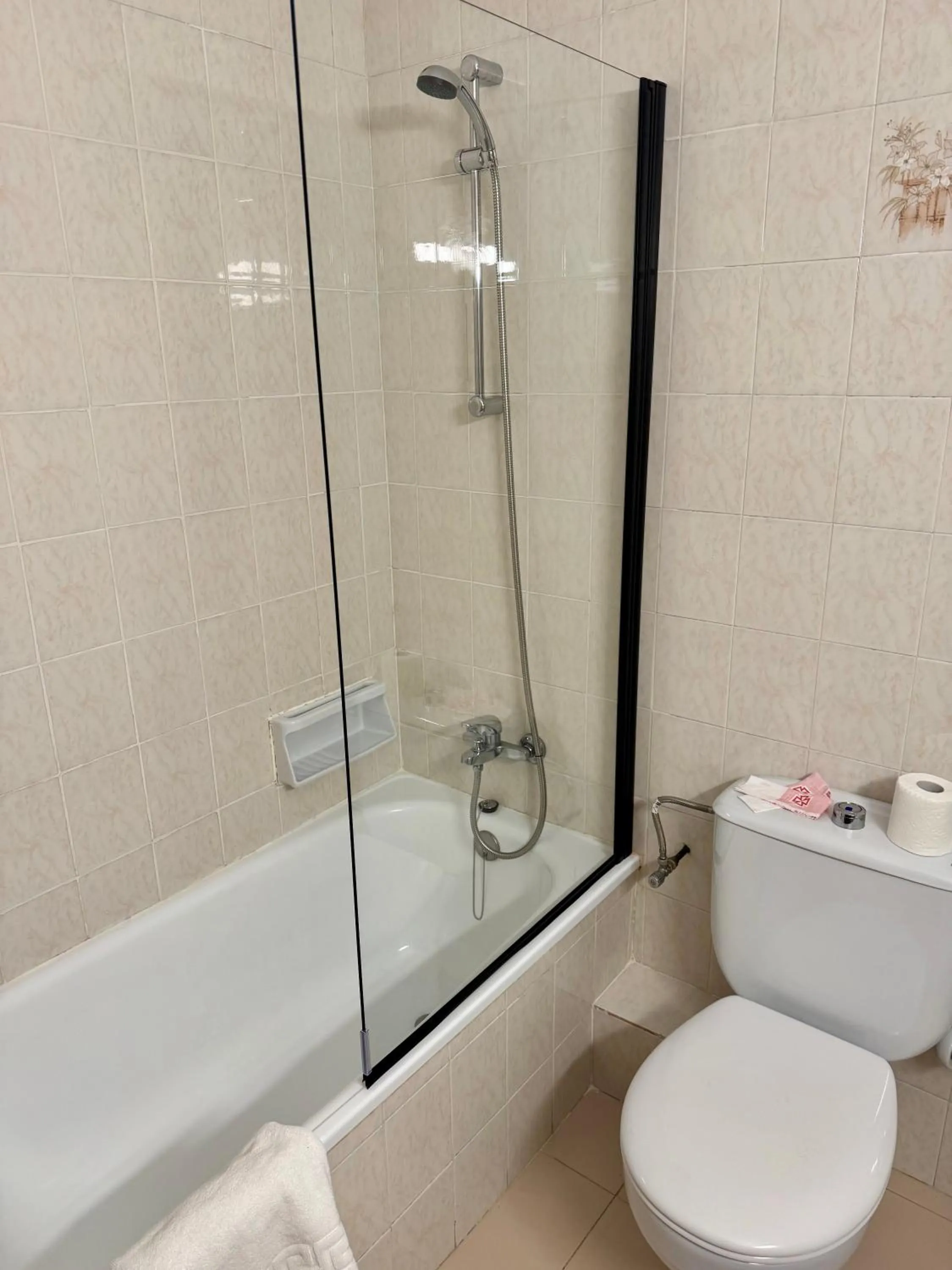 Bathroom in Hotel Casado