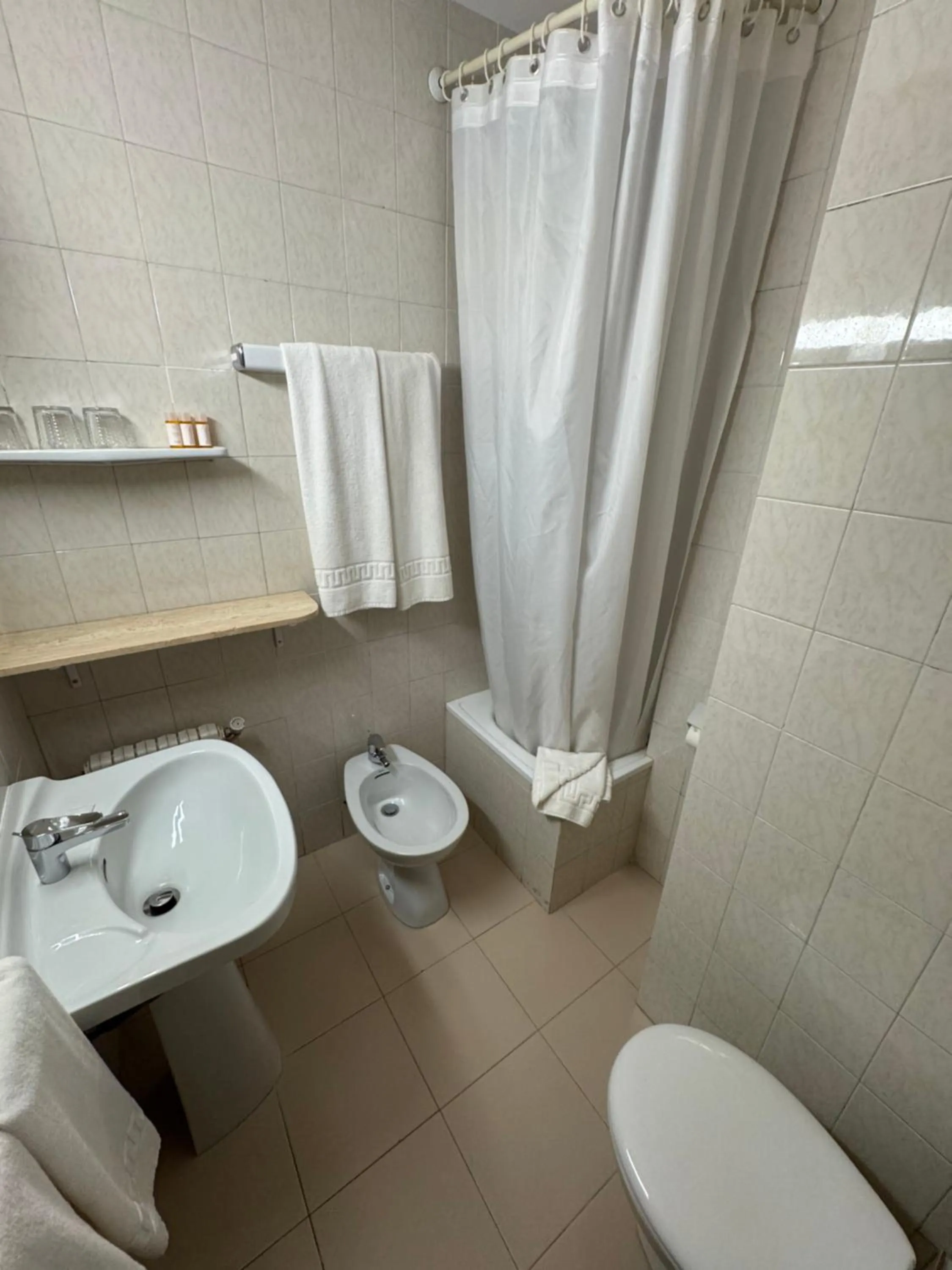 Toilet in Hotel Casado