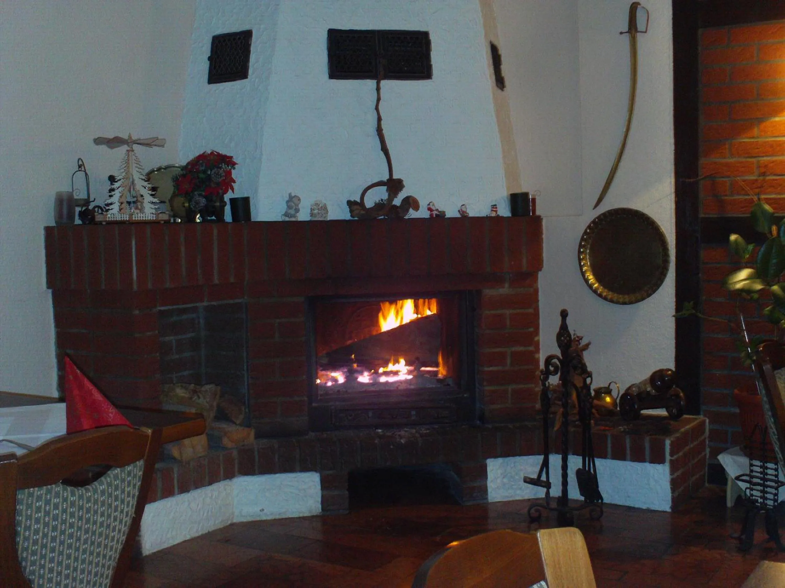 Property building in Landhotel Eichenkrug