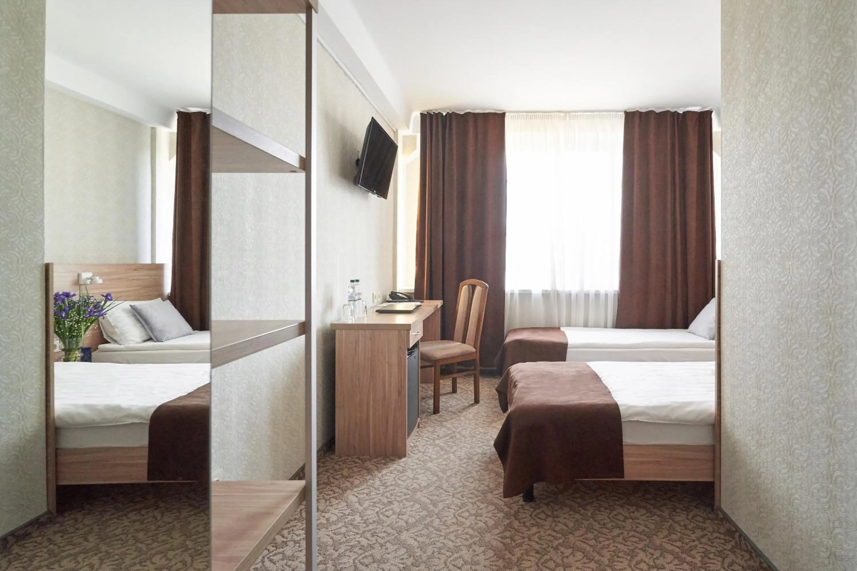 Photo of the whole room, Bed in Hotel Druzhba