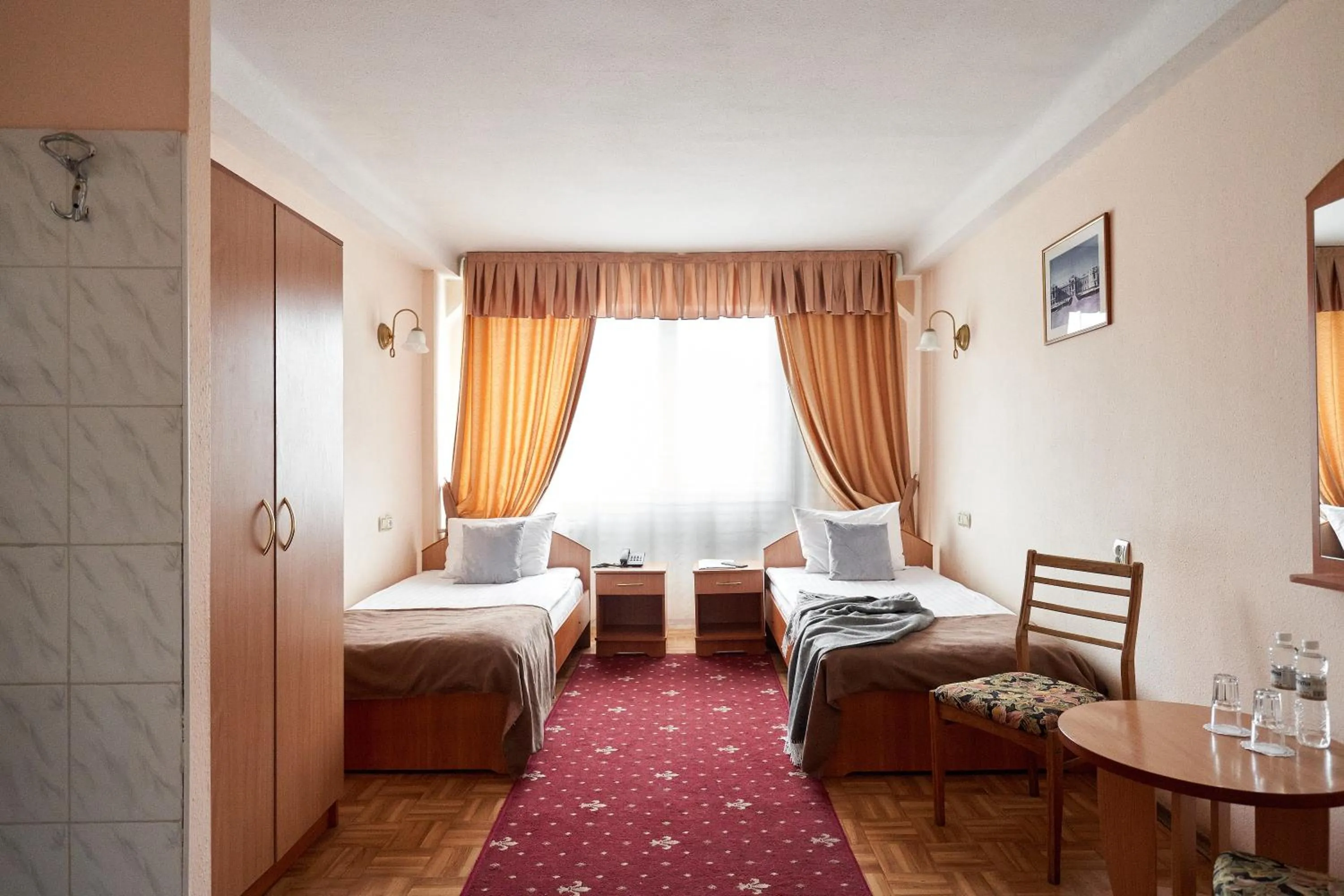Photo of the whole room, Bed in Hotel Druzhba