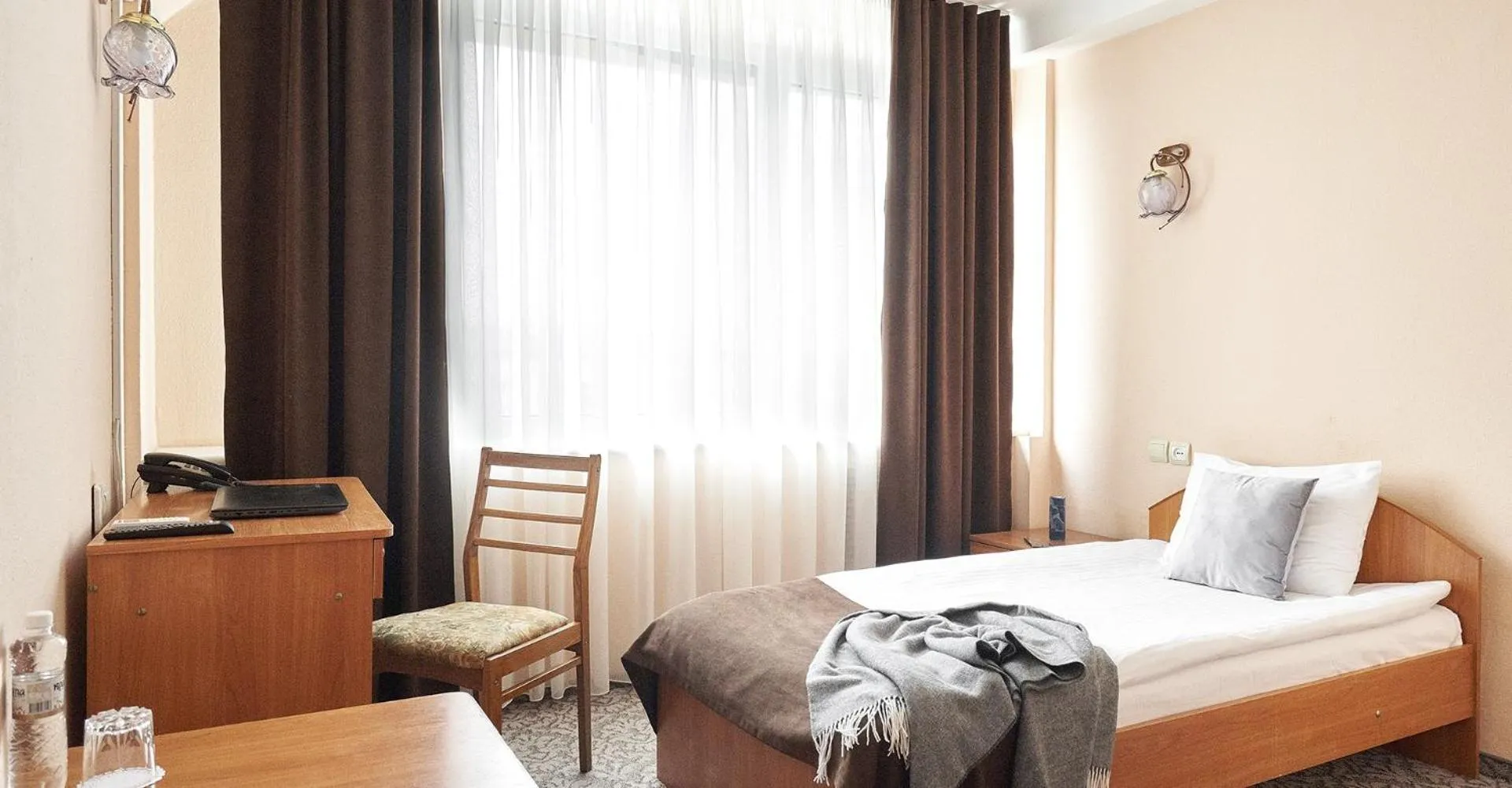 Photo of the whole room, Bed in Hotel Druzhba