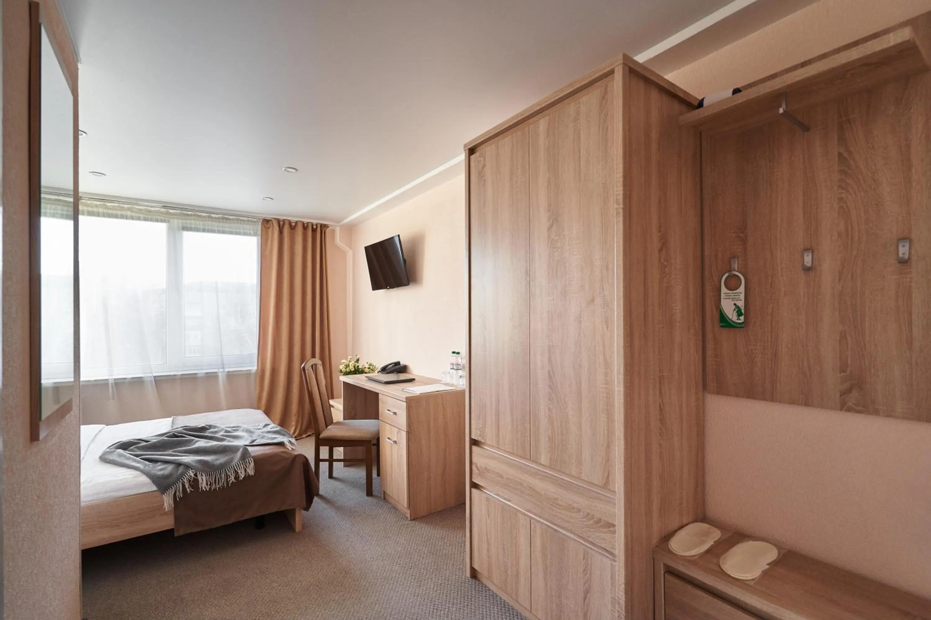 Photo of the whole room, Bed in Hotel Druzhba