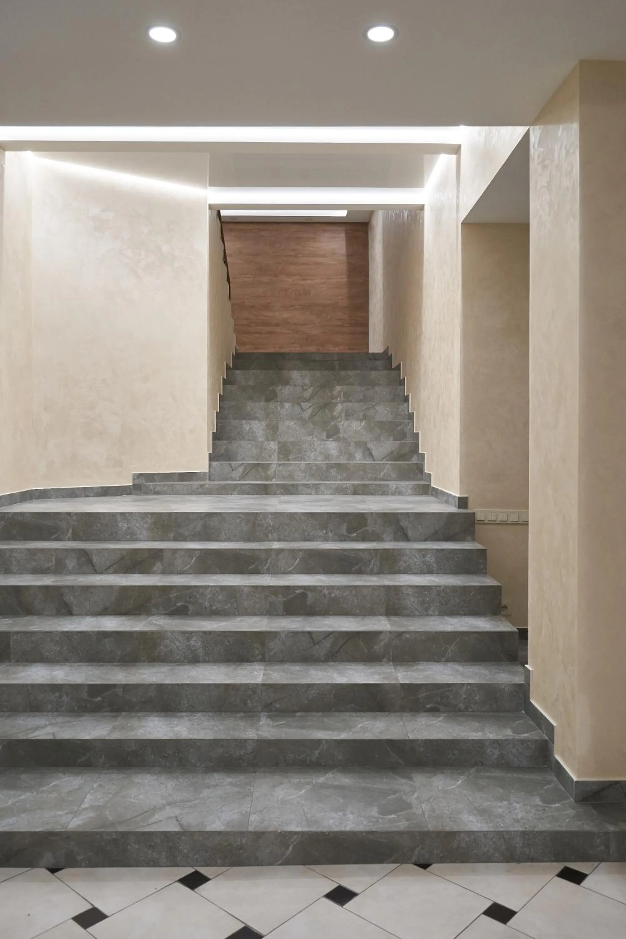 Property building in Hotel Druzhba