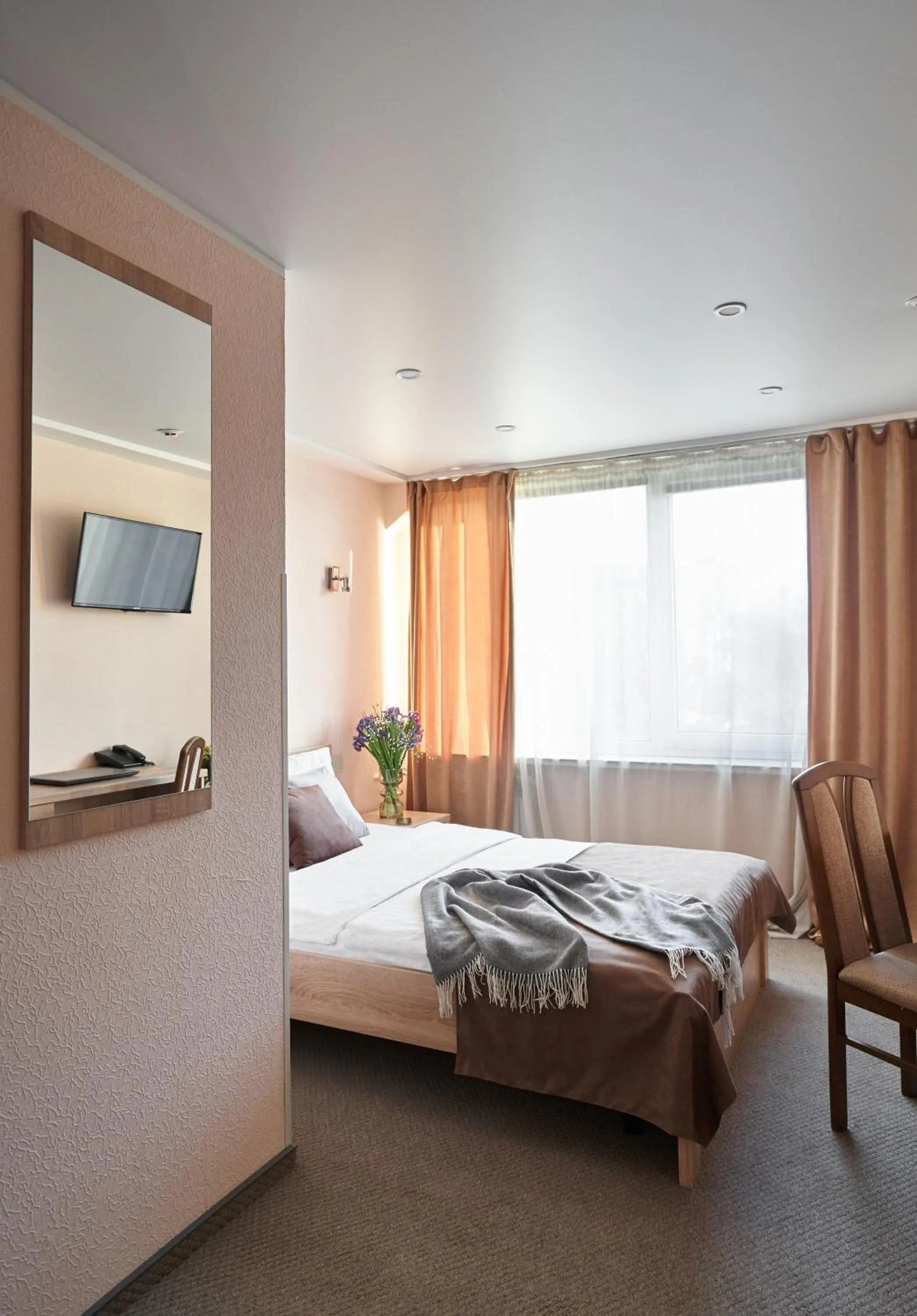 Photo of the whole room, Bed in Hotel Druzhba