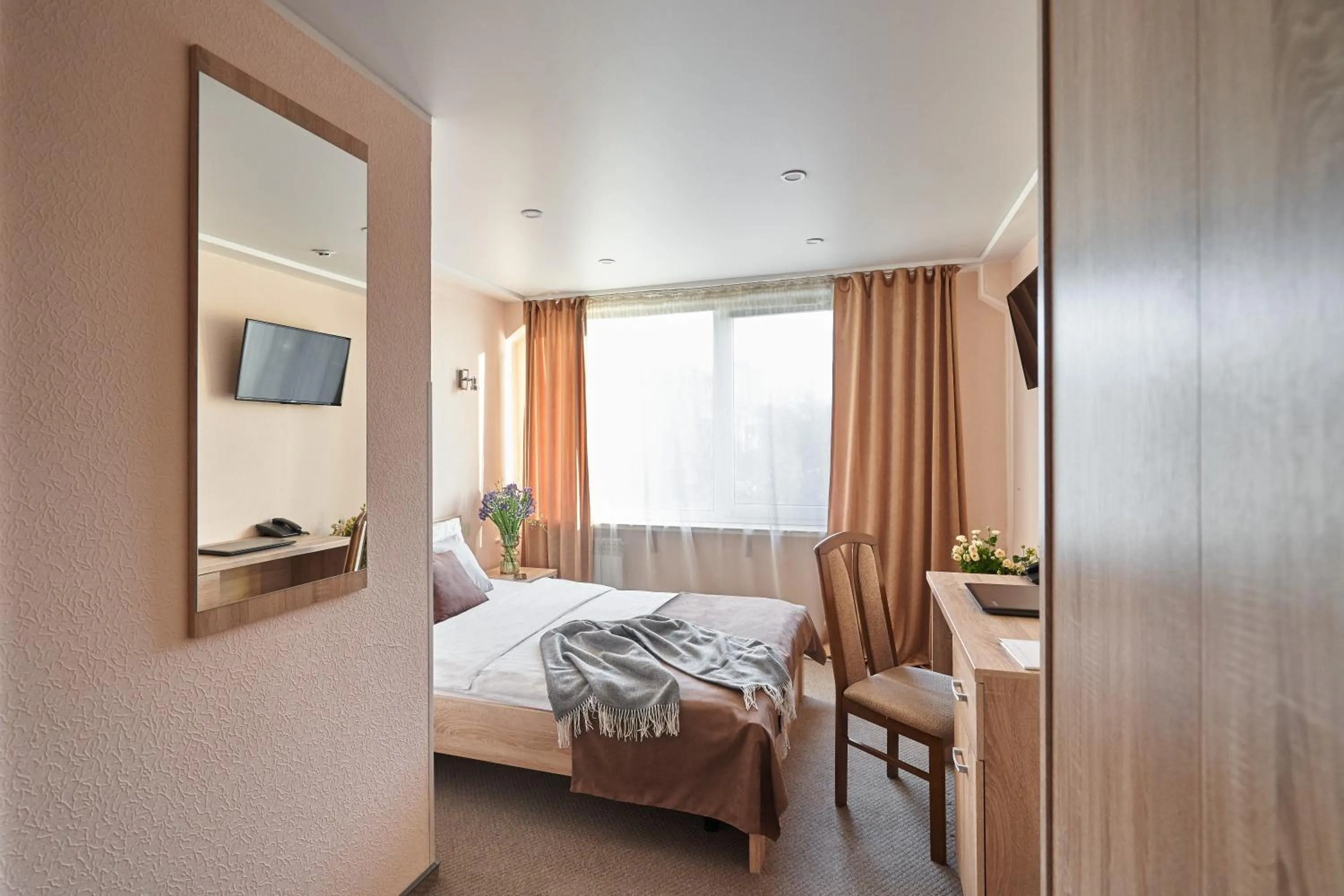 Photo of the whole room, Bed in Hotel Druzhba