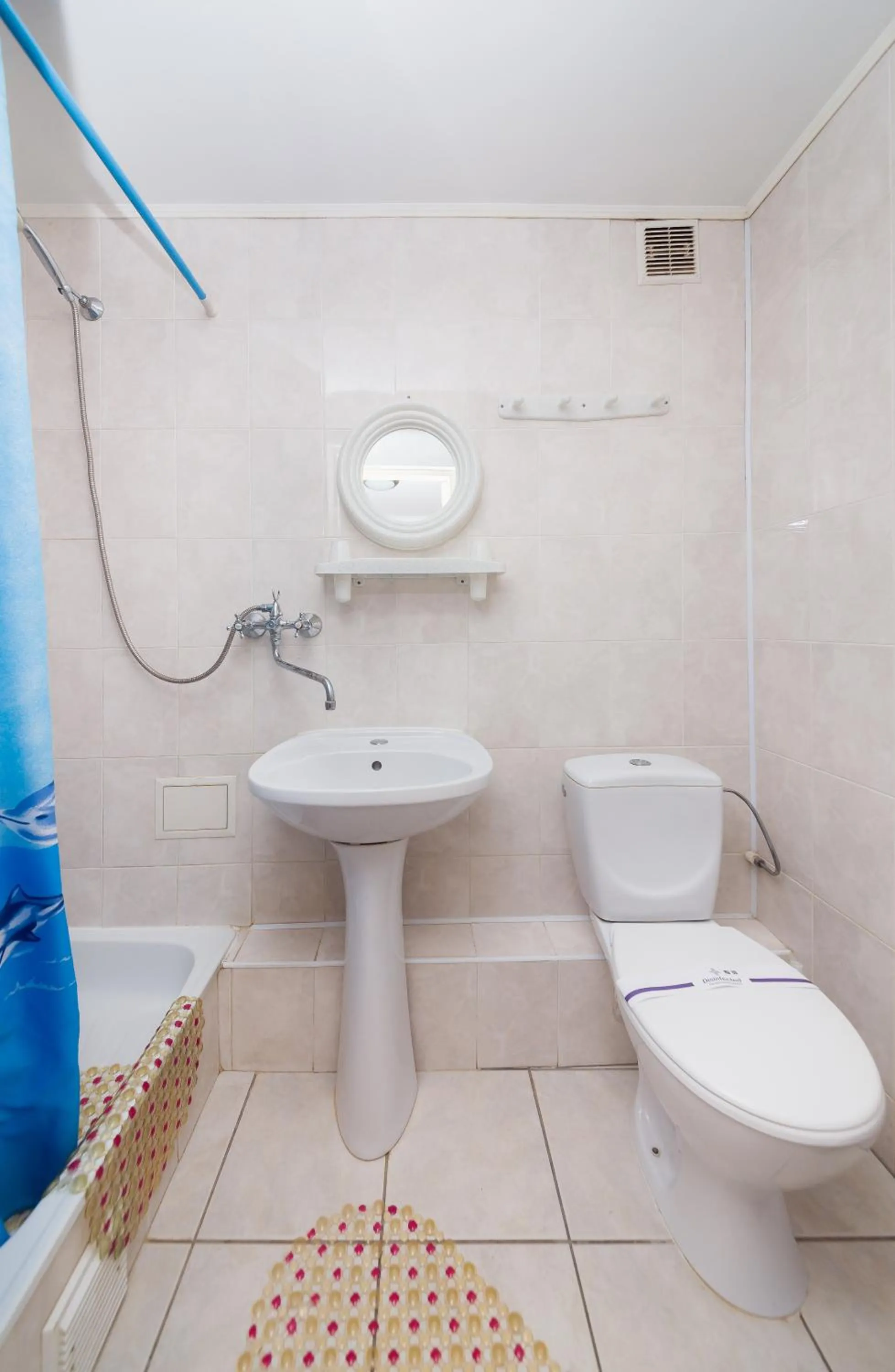 Decorative detail in Hotel Druzhba