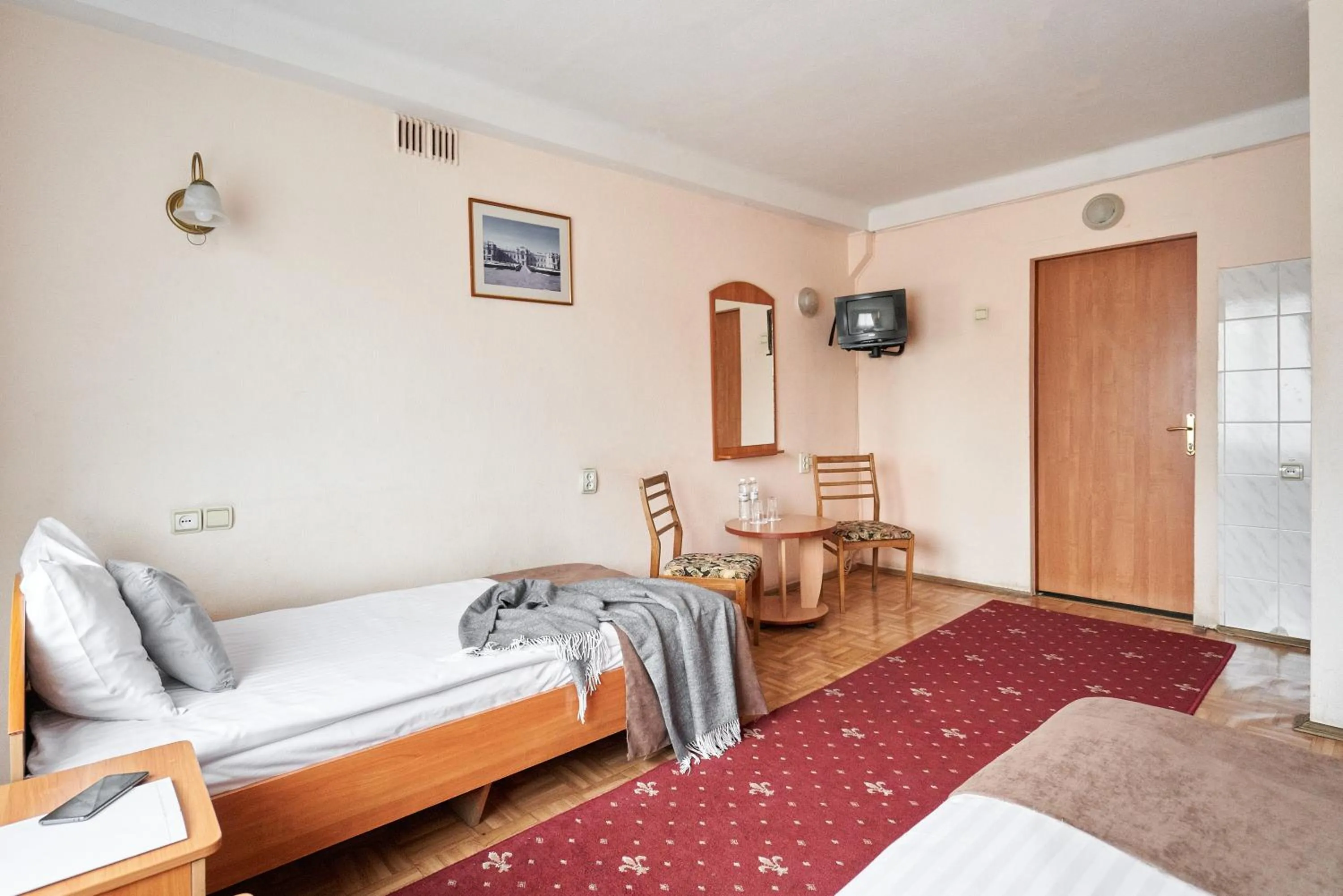 Photo of the whole room, Bed in Hotel Druzhba