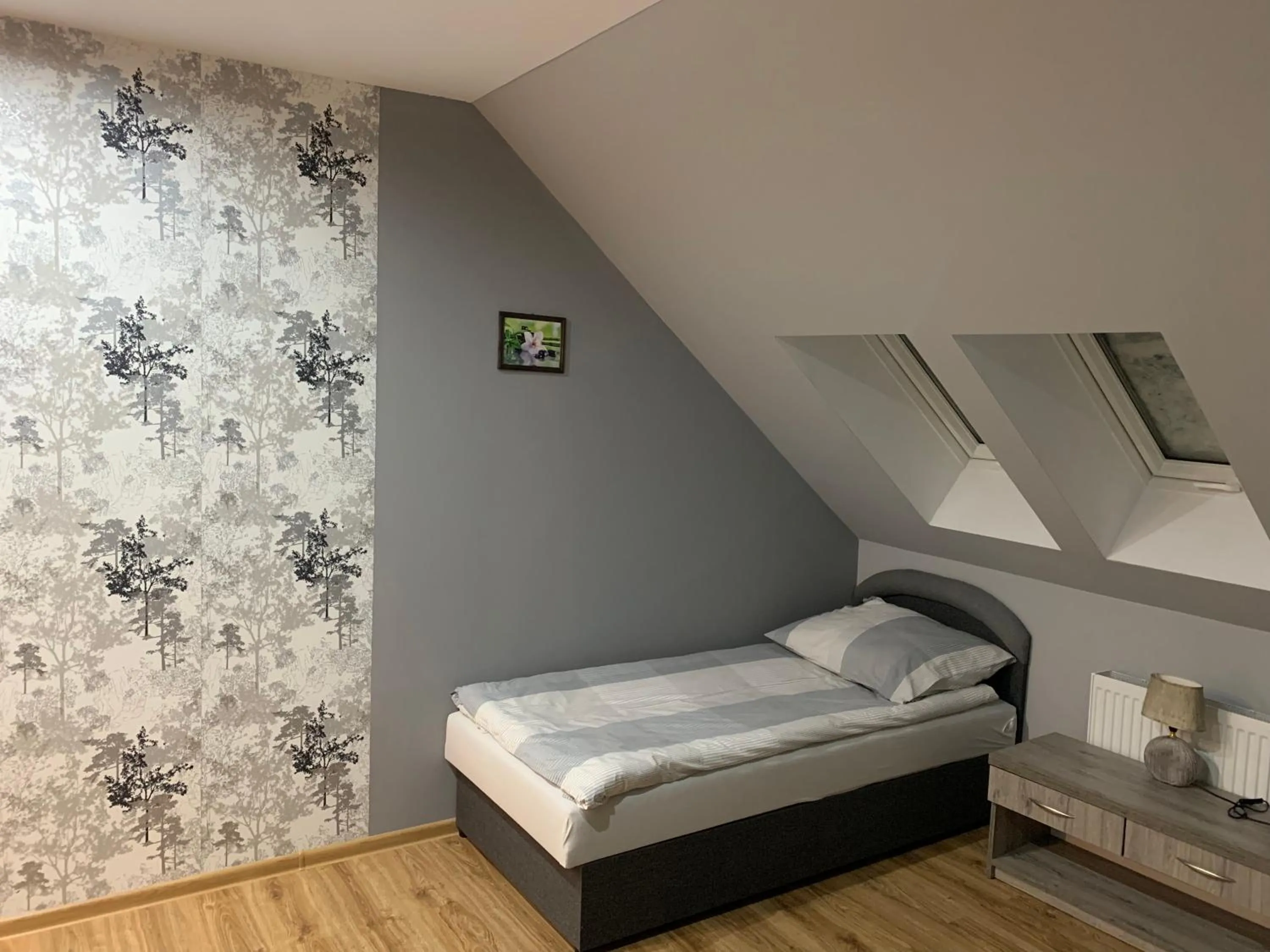 Photo of the whole room, Bed in Zajazd Zachęta