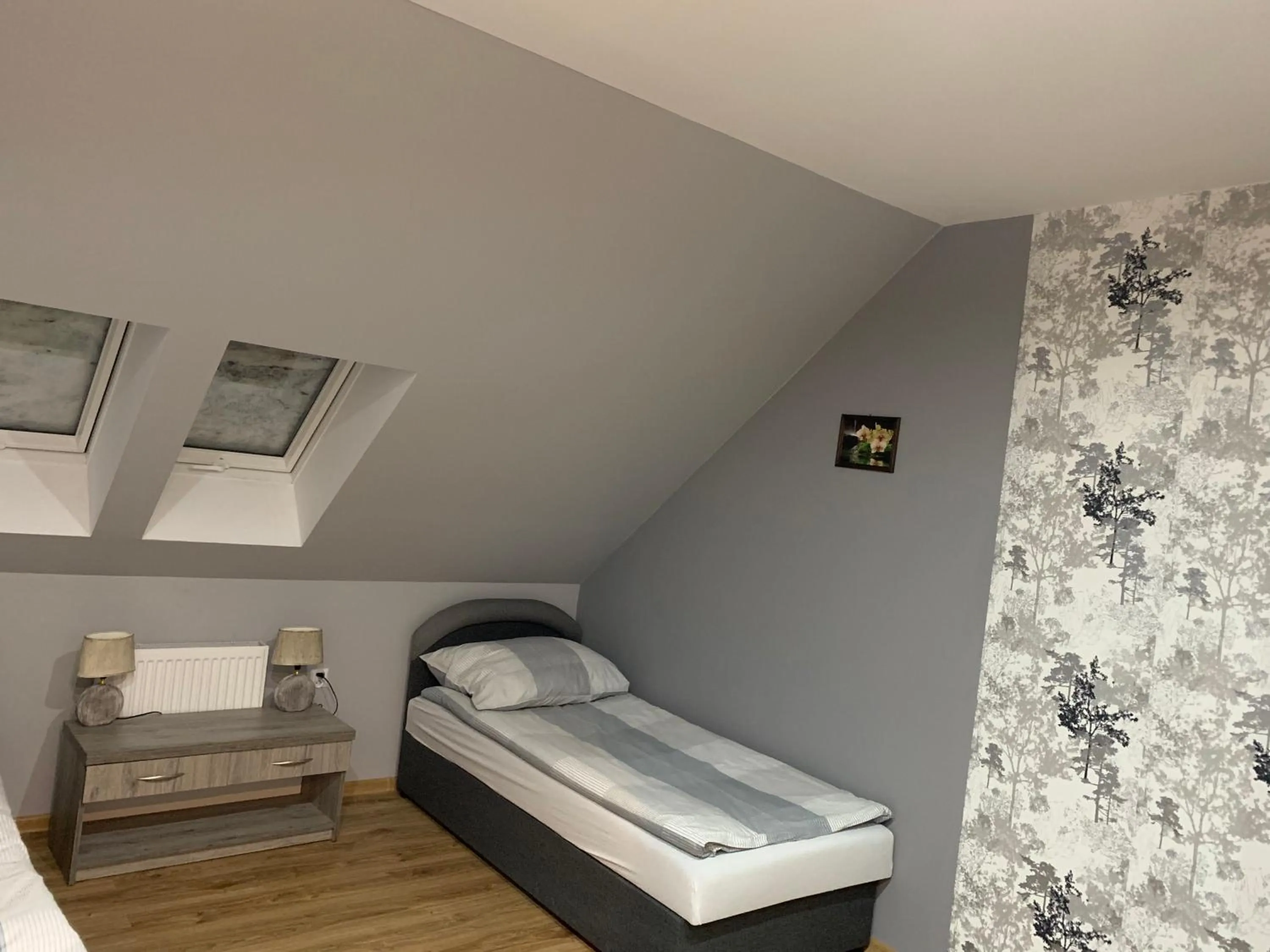 Photo of the whole room, Bed in Zajazd Zachęta