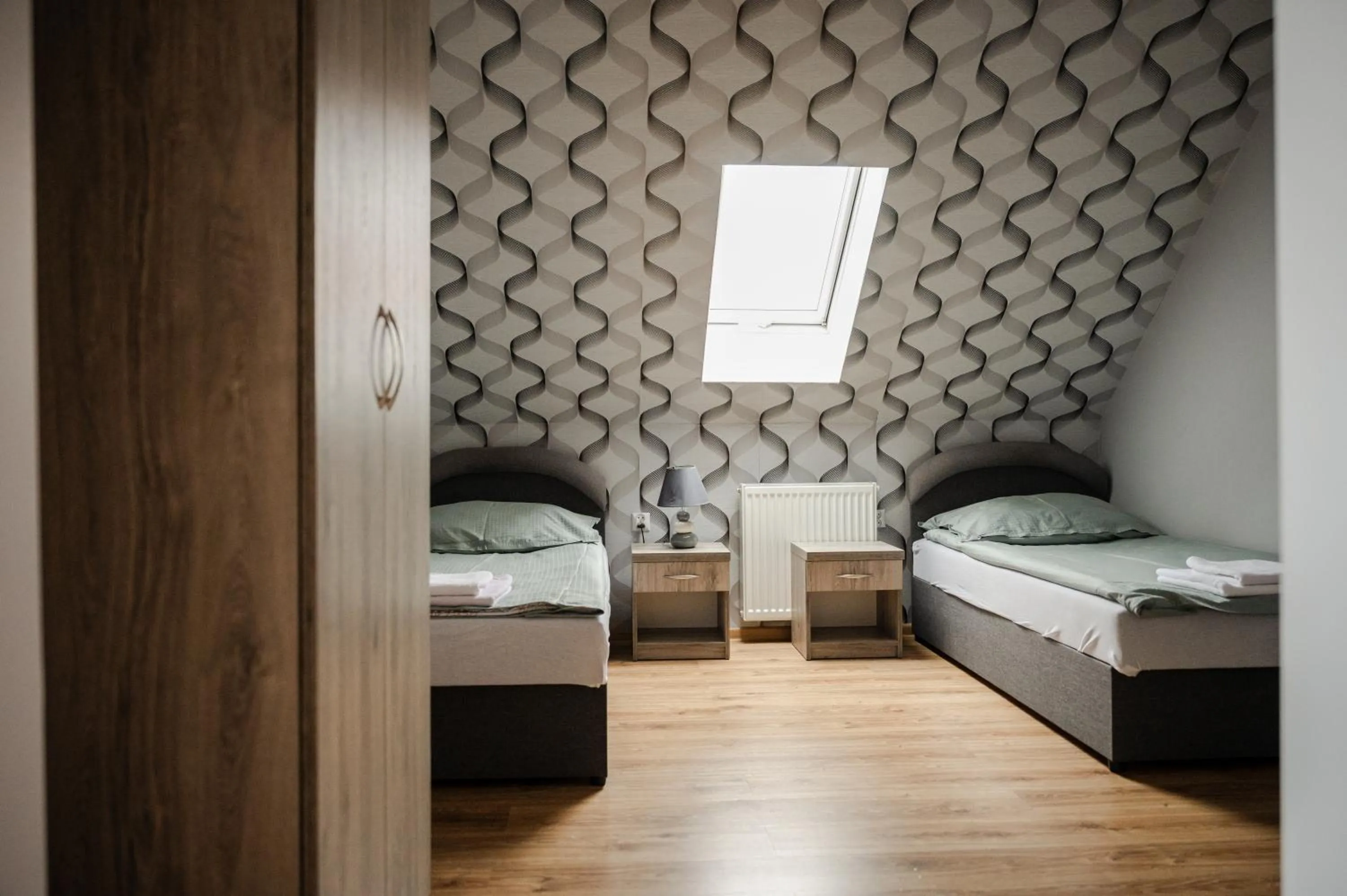 Bed in Zajazd Zachęta