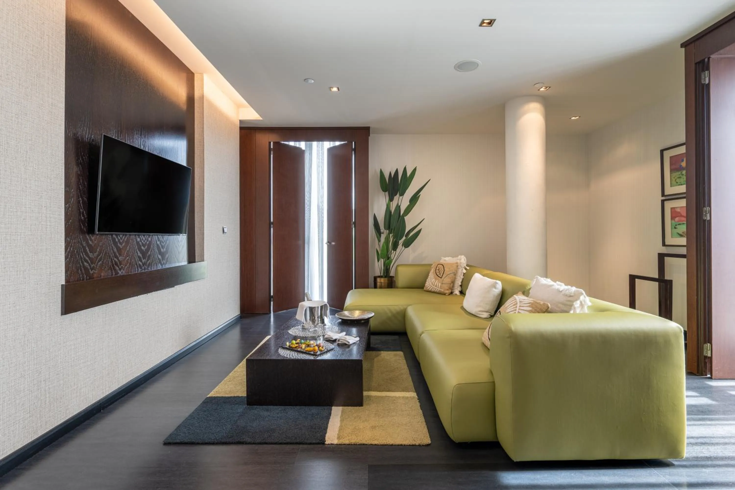 Bedroom in Hotel Diagonal Plaza