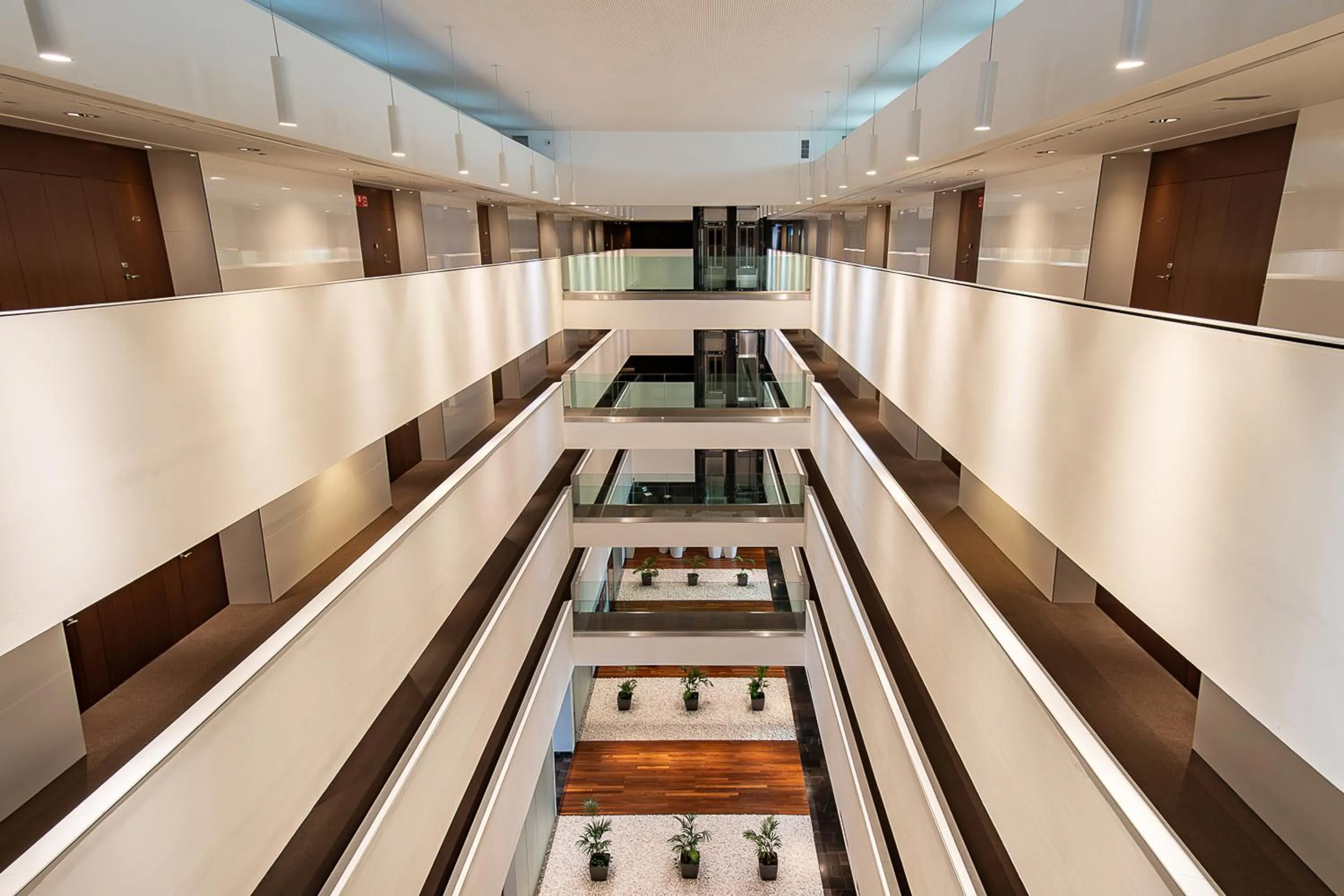 Property building in Hotel Diagonal Plaza