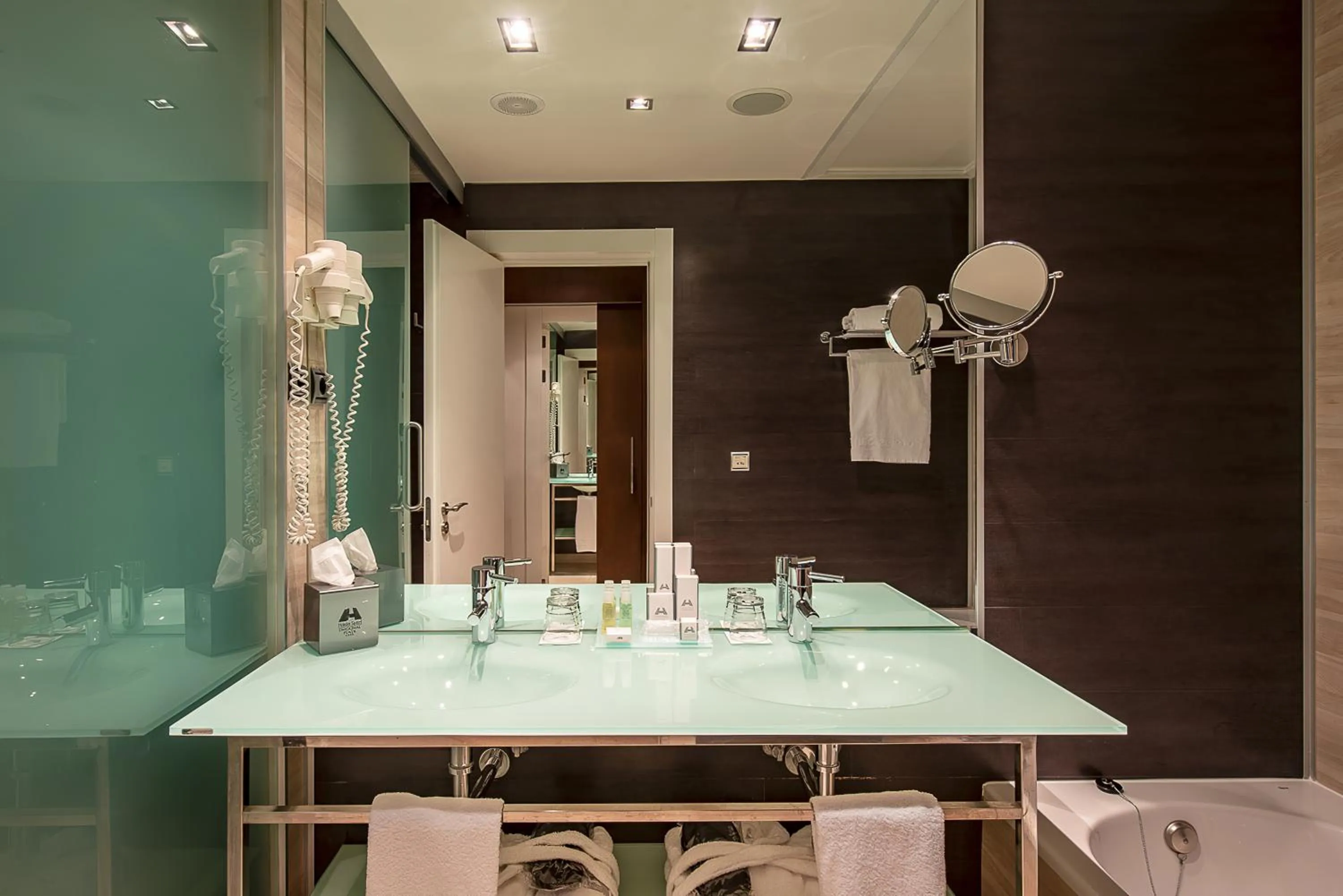 Bathroom in Hotel Diagonal Plaza