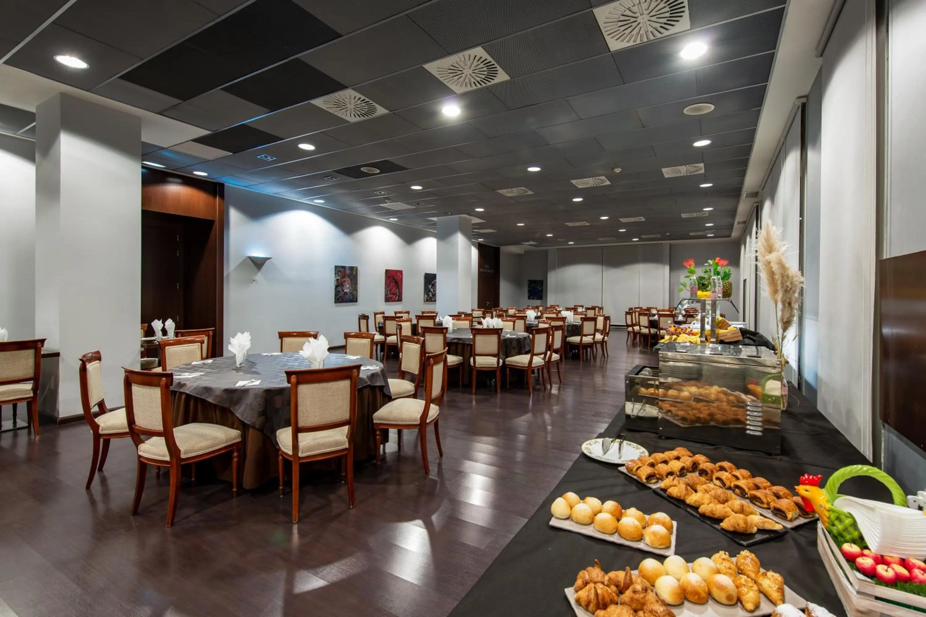 Food and drinks in Hotel Diagonal Plaza