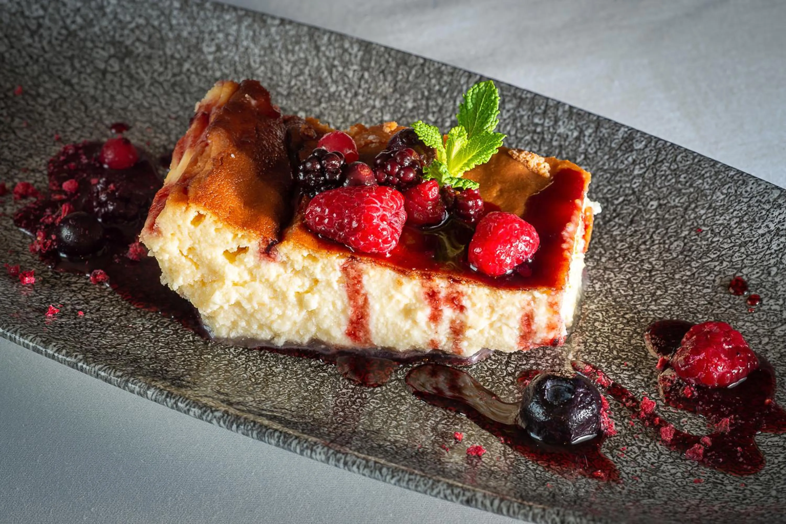 Restaurant/places to eat in Hotel Diagonal Plaza