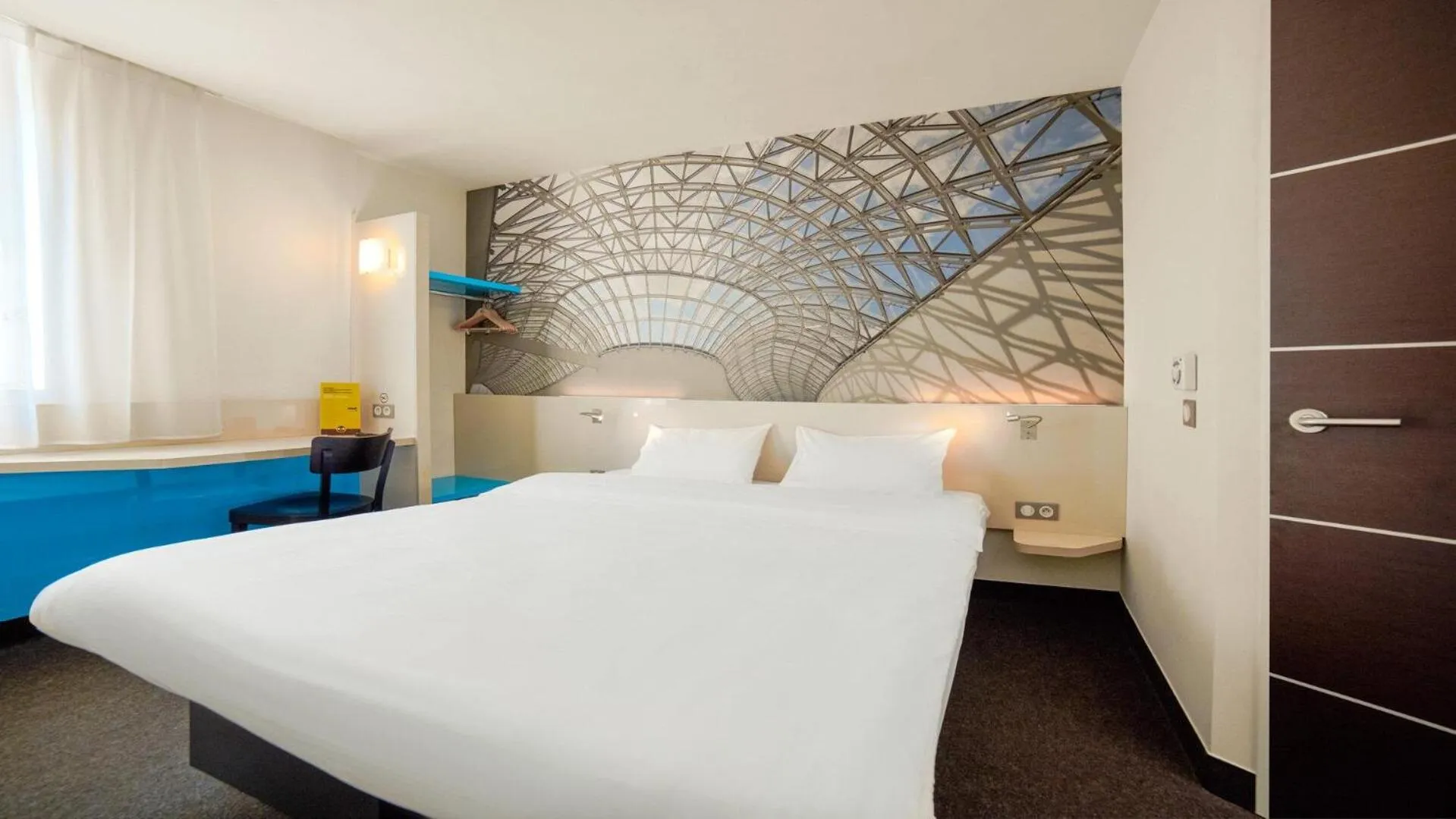 Photo of the whole room, Bed in B&B HOTEL Katowice Centrum