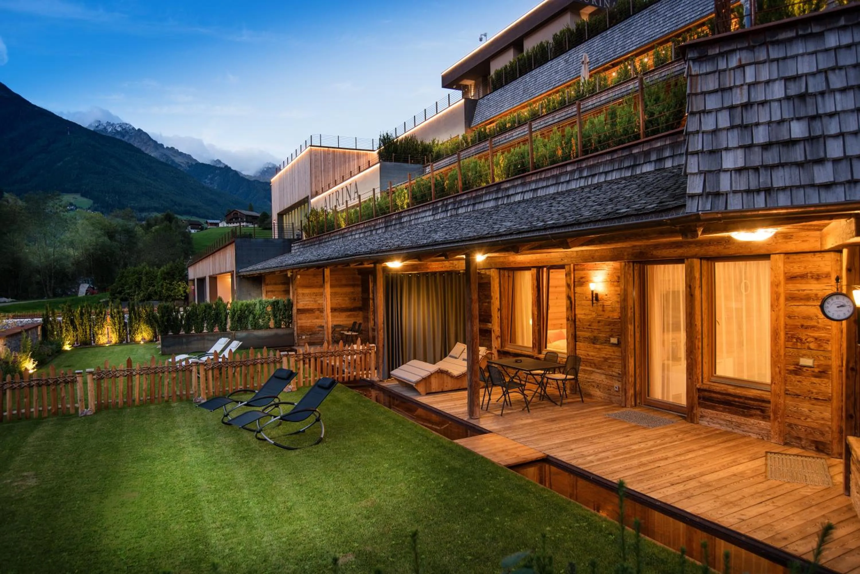 Spring in Aurina Lodges